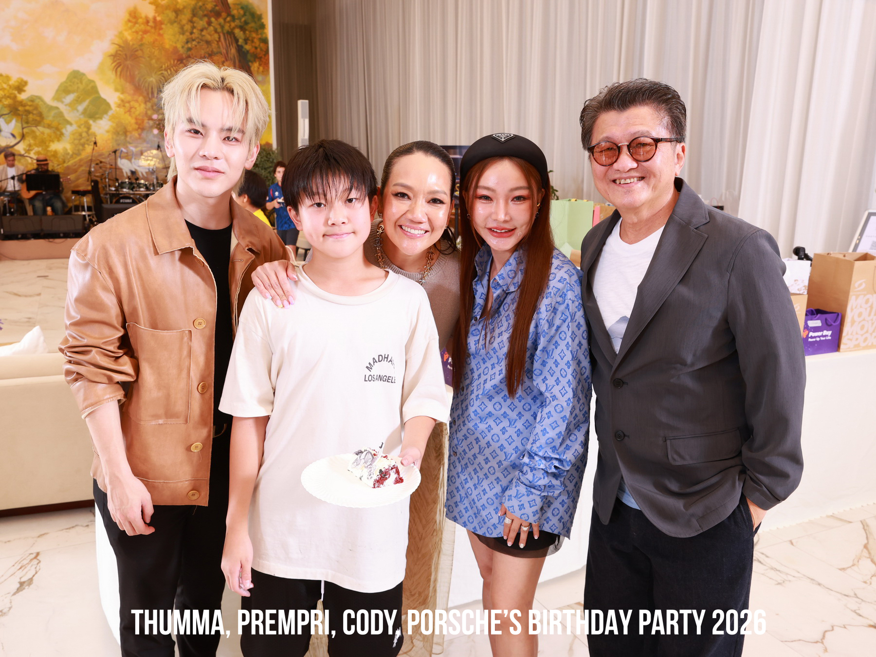 Thumma, Prempri, Cody, Porsche’s BIRTHDAY PARTY 2026