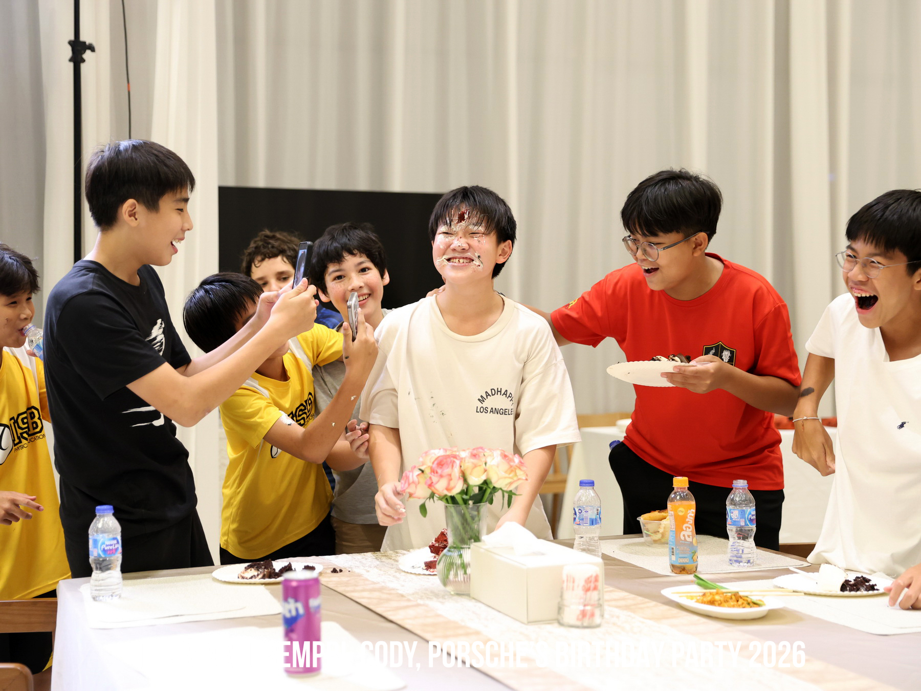 Thumma, Prempri, Cody, Porsche’s BIRTHDAY PARTY 2026