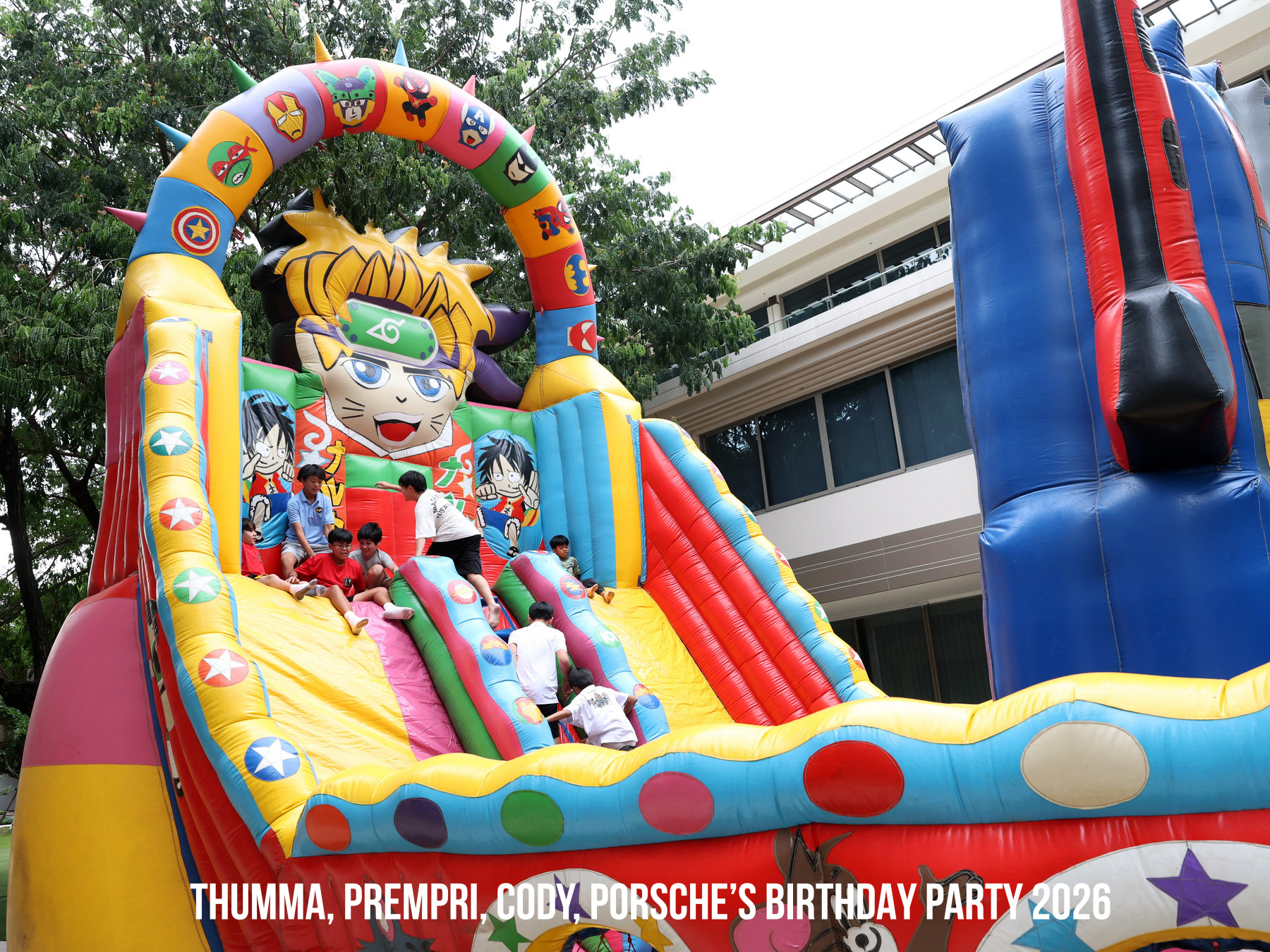 Thumma, Prempri, Cody, Porsche’s BIRTHDAY PARTY 2026