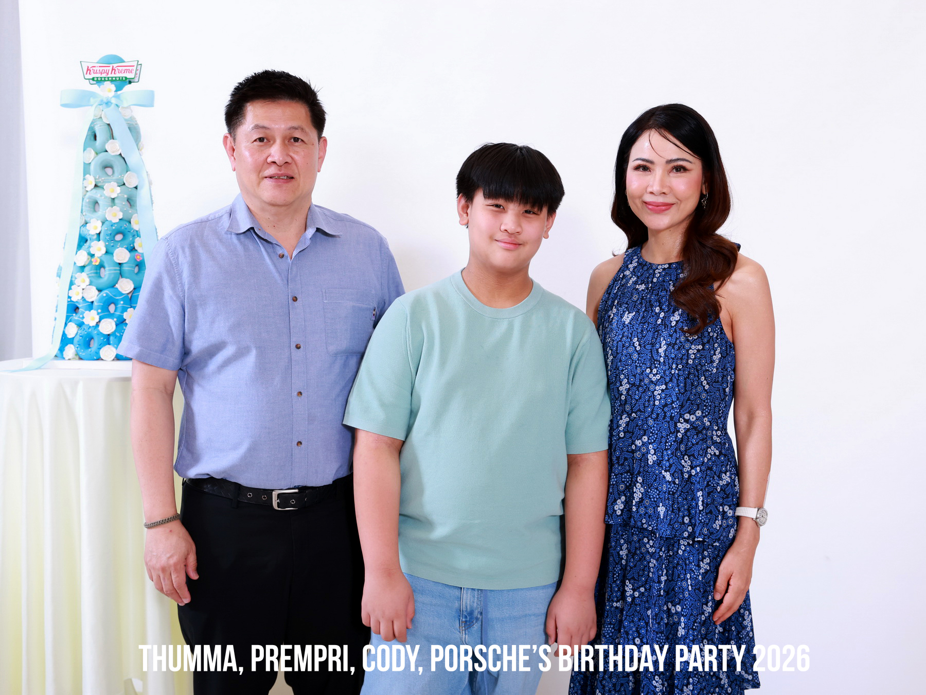 Thumma, Prempri, Cody, Porsche’s BIRTHDAY PARTY 2026