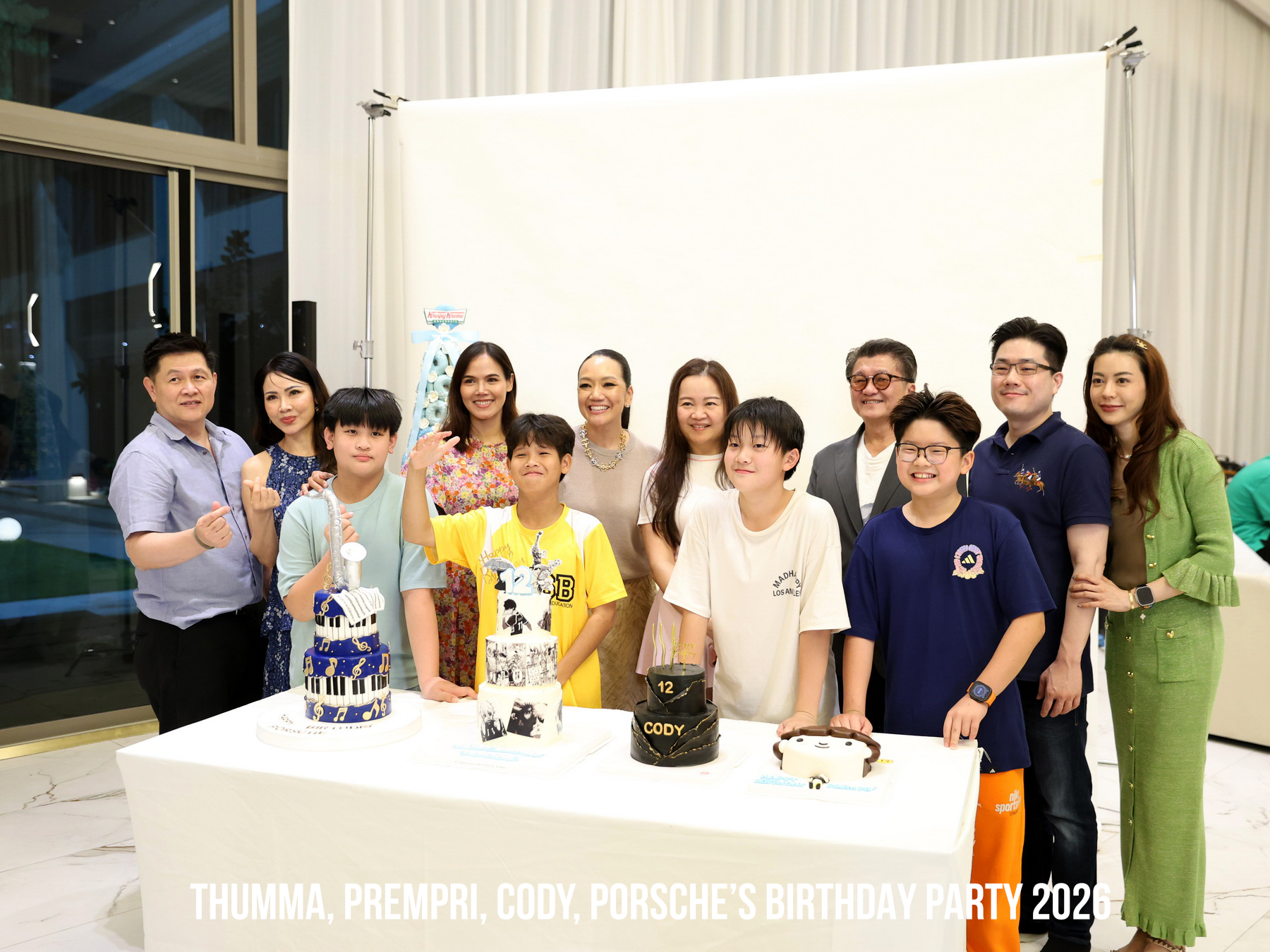Thumma, Prempri, Cody, Porsche’s BIRTHDAY PARTY 2026