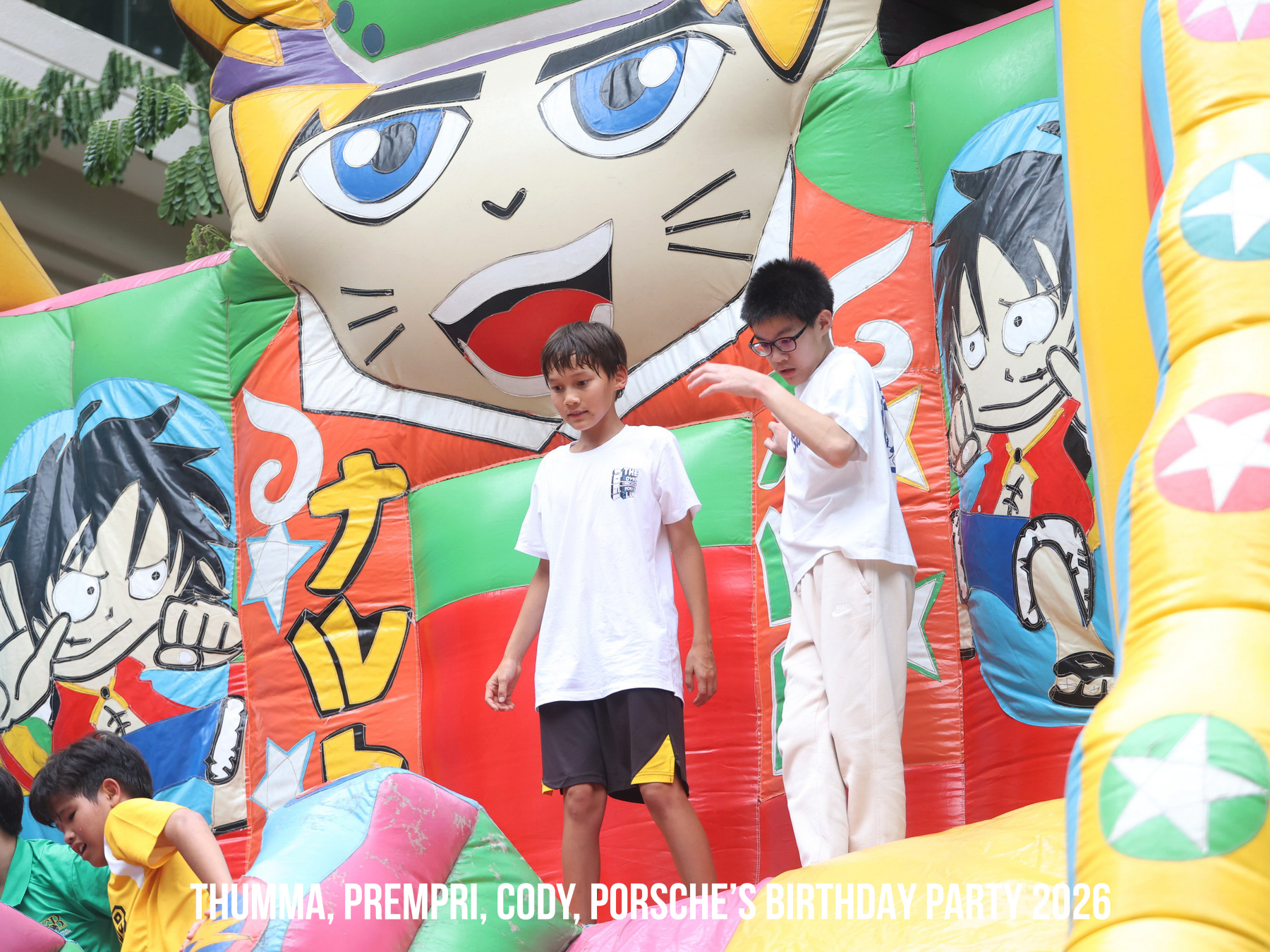 Thumma, Prempri, Cody, Porsche’s BIRTHDAY PARTY 2026