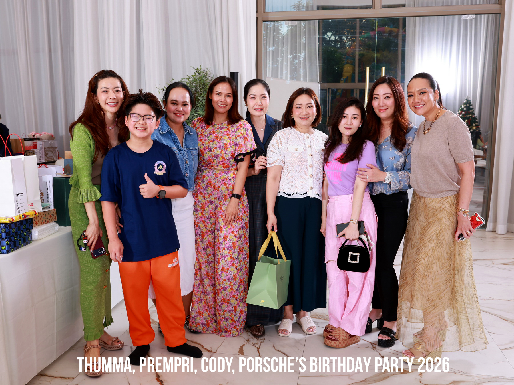 Thumma, Prempri, Cody, Porsche’s BIRTHDAY PARTY 2026