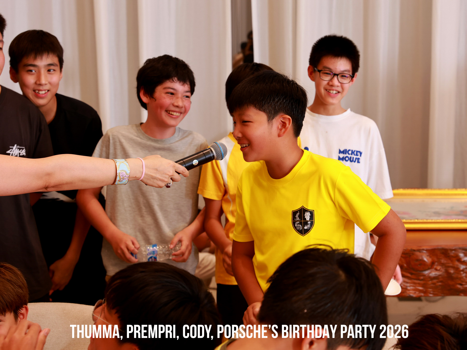 Thumma, Prempri, Cody, Porsche’s BIRTHDAY PARTY 2026