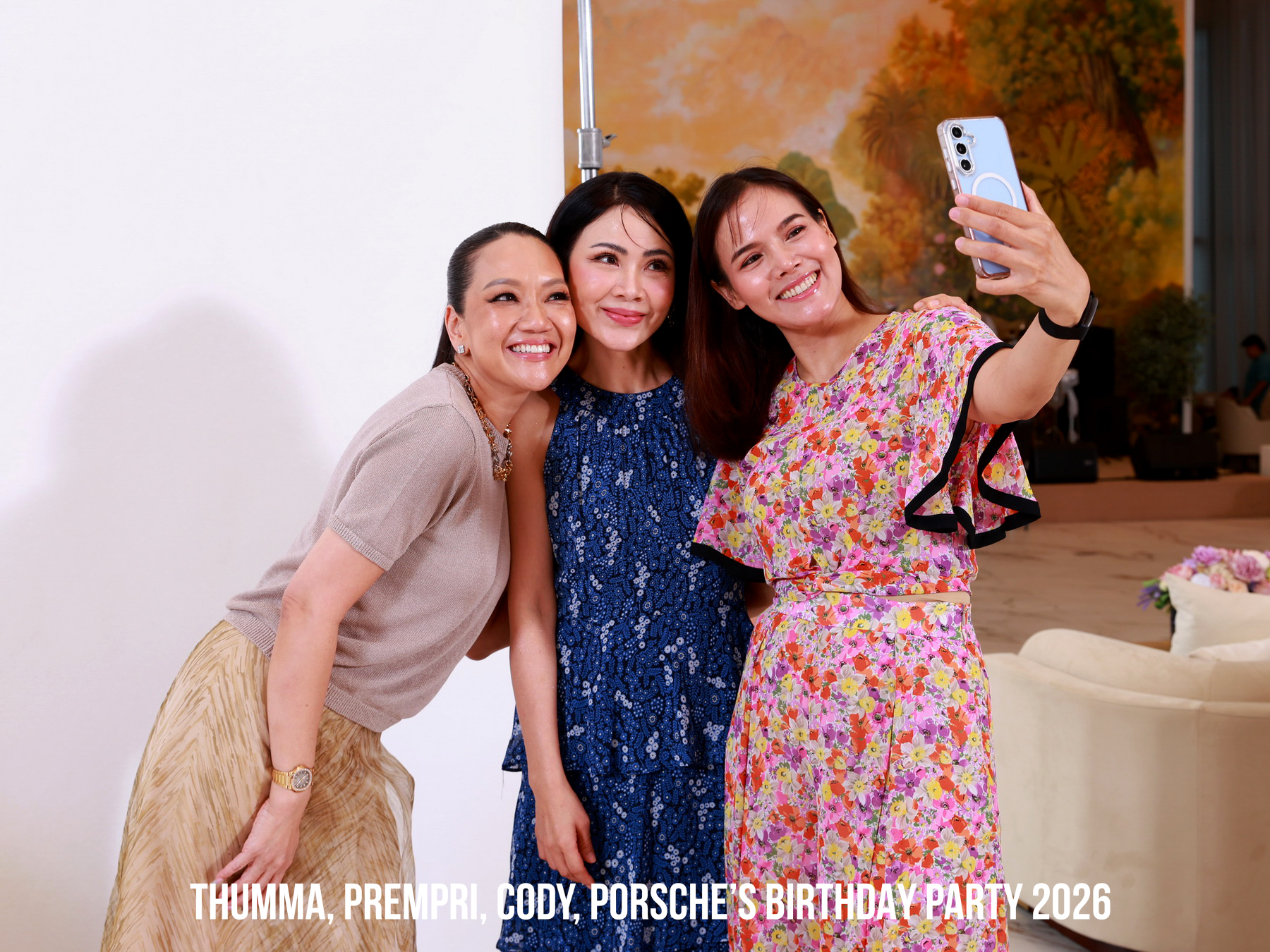 Thumma, Prempri, Cody, Porsche’s BIRTHDAY PARTY 2026