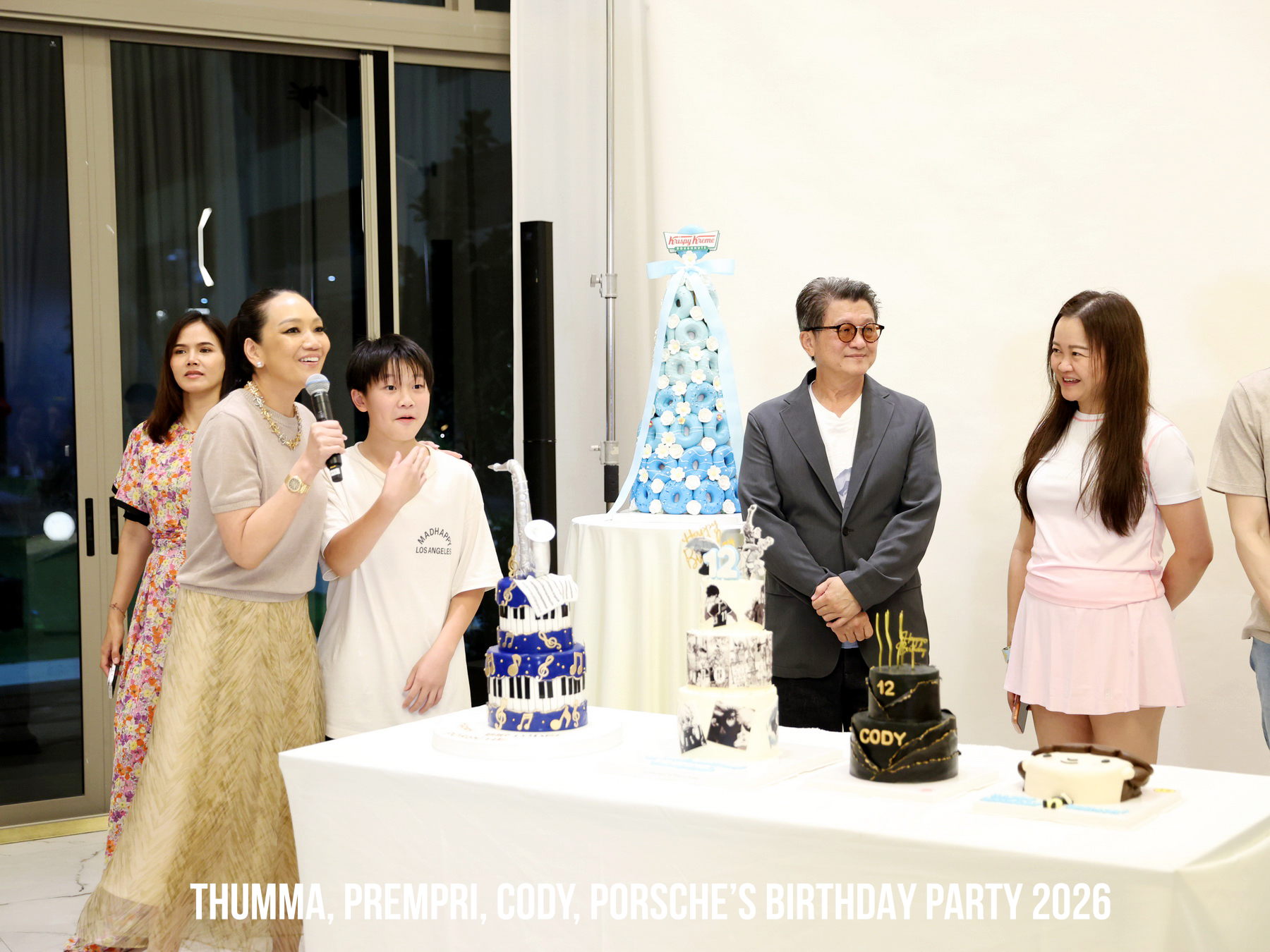 Thumma, Prempri, Cody, Porsche’s BIRTHDAY PARTY 2026