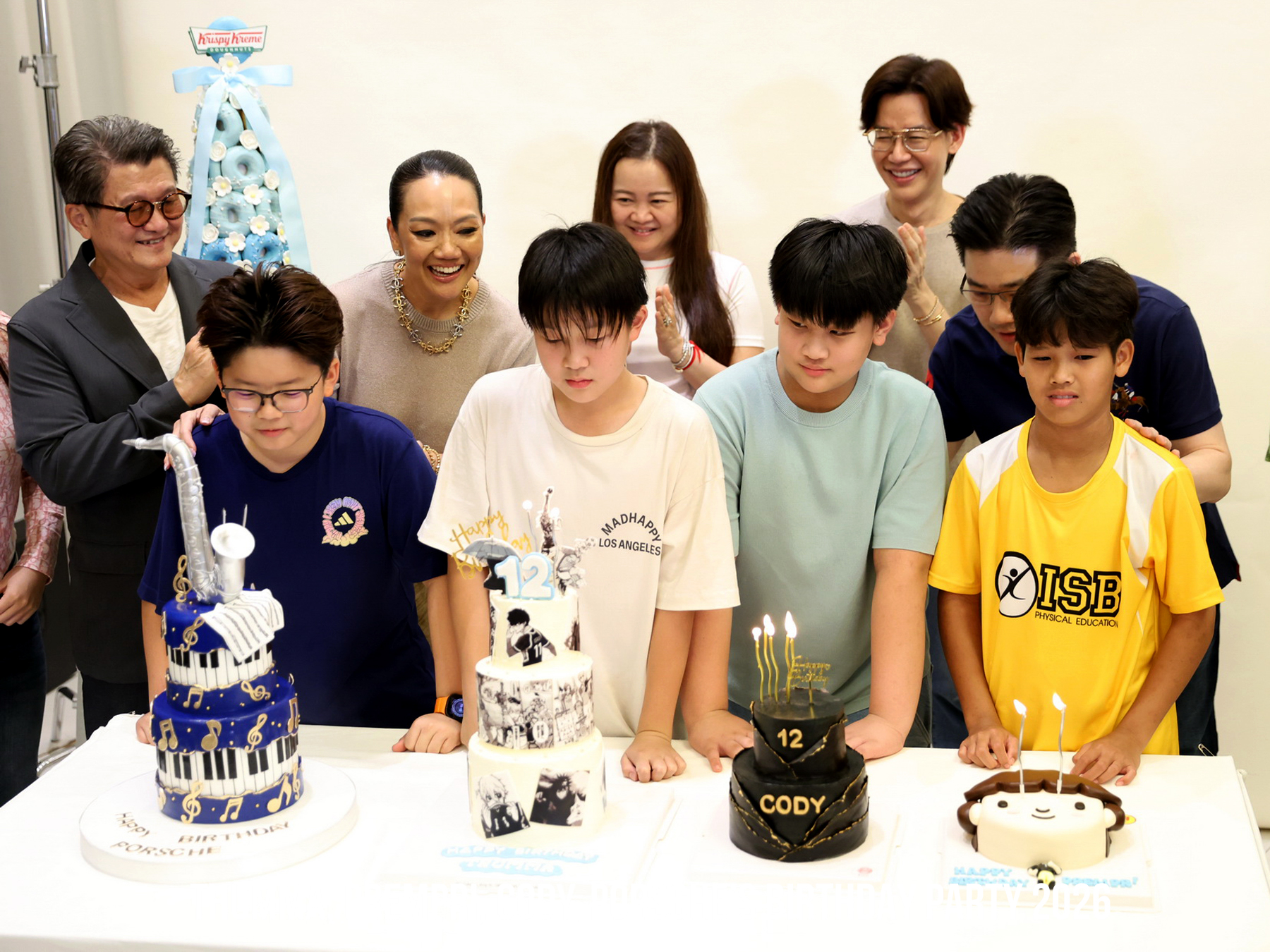 Thumma, Prempri, Cody, Porsche’s BIRTHDAY PARTY 2026