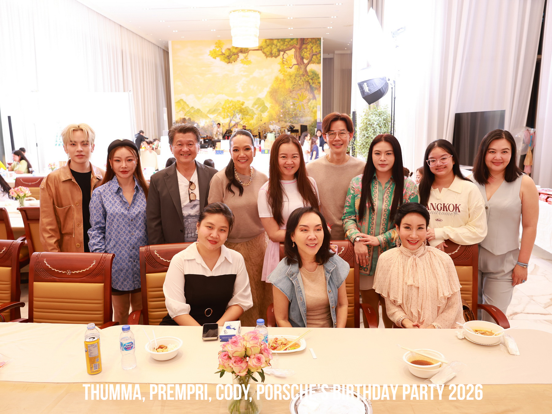 Thumma, Prempri, Cody, Porsche’s BIRTHDAY PARTY 2026