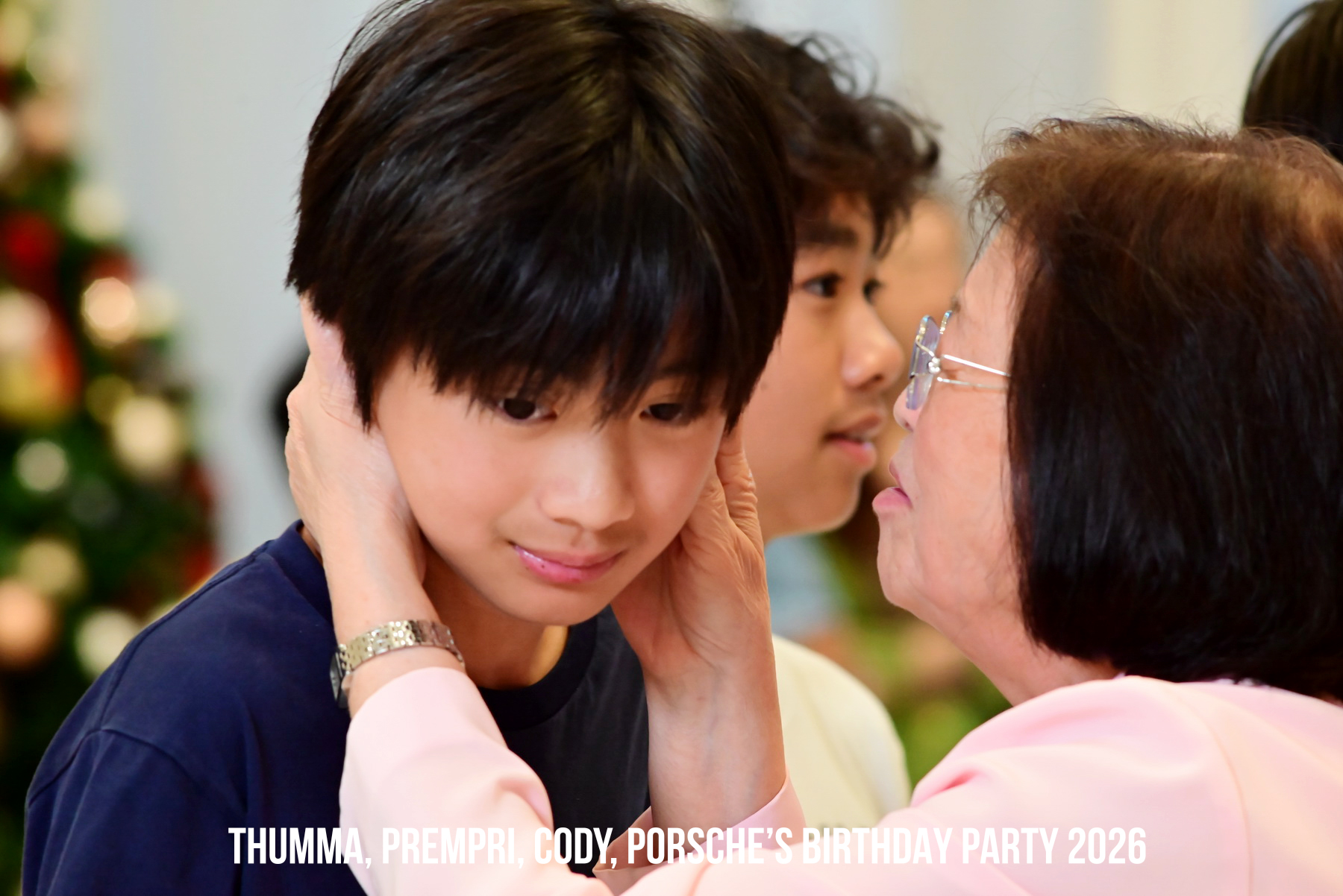 Thumma, Prempri, Cody, Porsche’s BIRTHDAY PARTY 2026