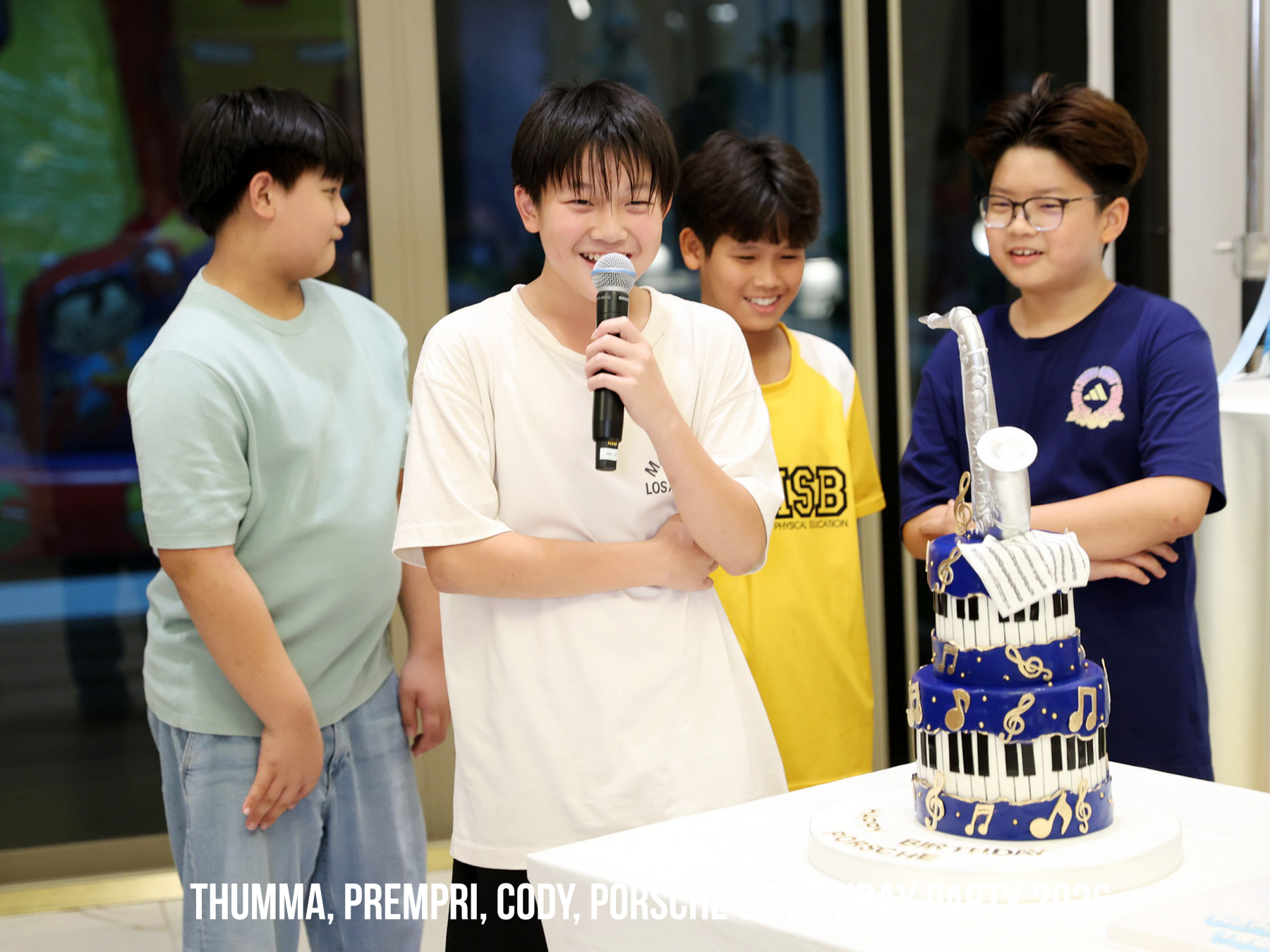 Thumma, Prempri, Cody, Porsche’s BIRTHDAY PARTY 2026