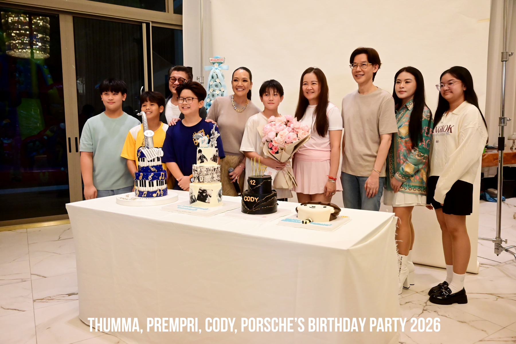 Thumma, Prempri, Cody, Porsche’s BIRTHDAY PARTY 2026
