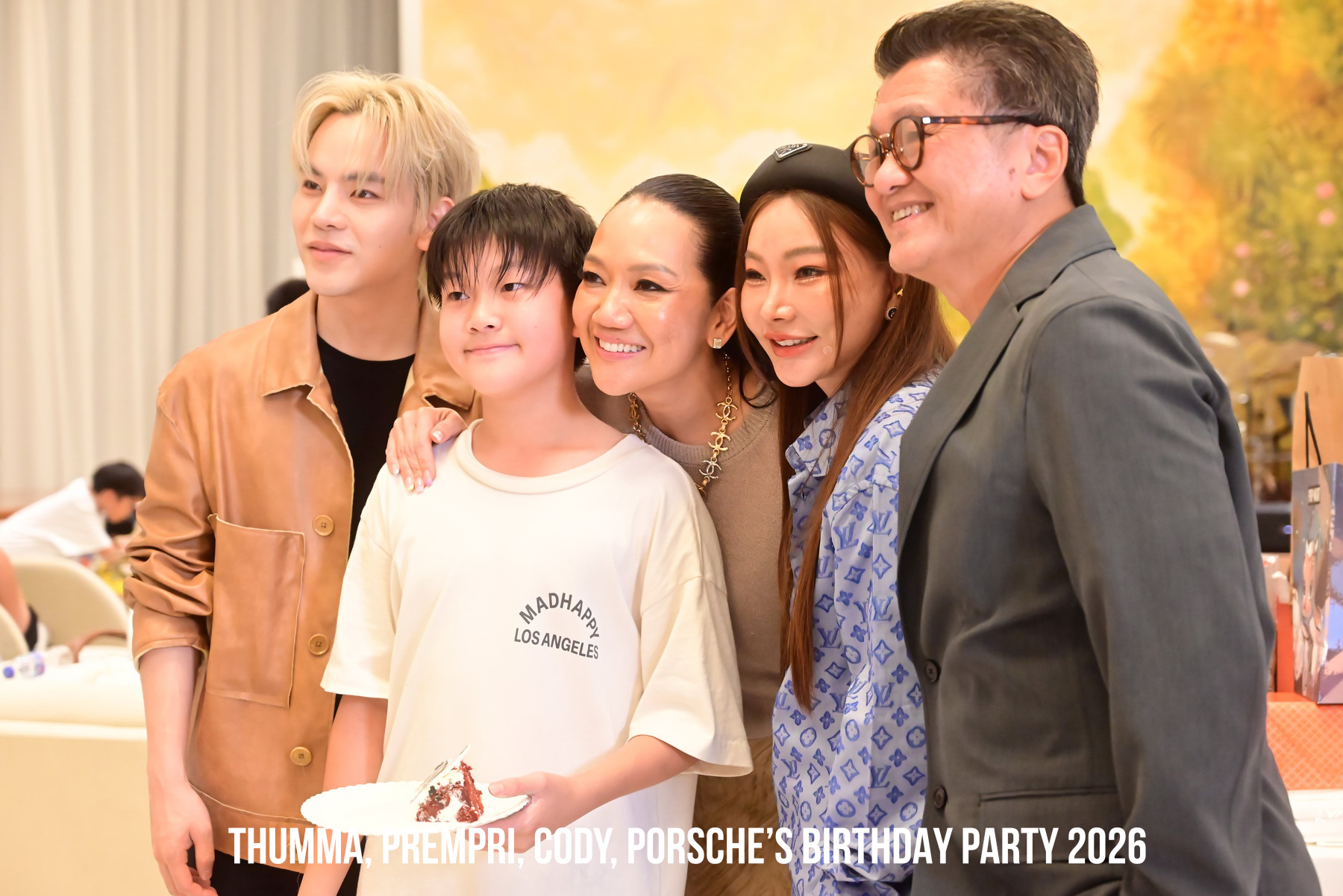 Thumma, Prempri, Cody, Porsche’s BIRTHDAY PARTY 2026