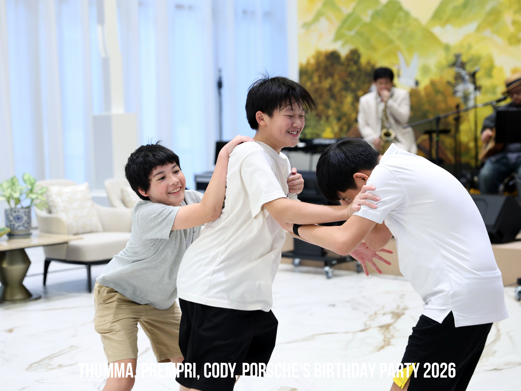 Thumma, Prempri, Cody, Porsche’s BIRTHDAY PARTY 2026