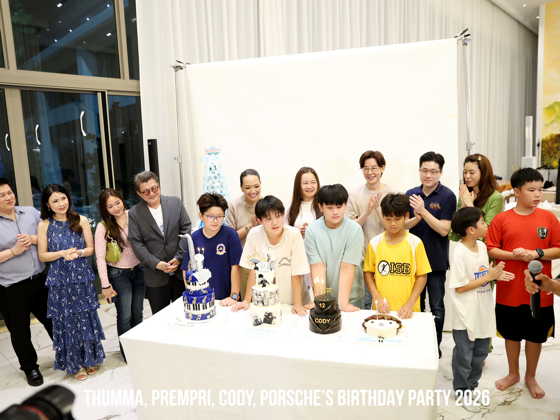 Thumma, Prempri, Cody, Porsche’s BIRTHDAY PARTY 2026