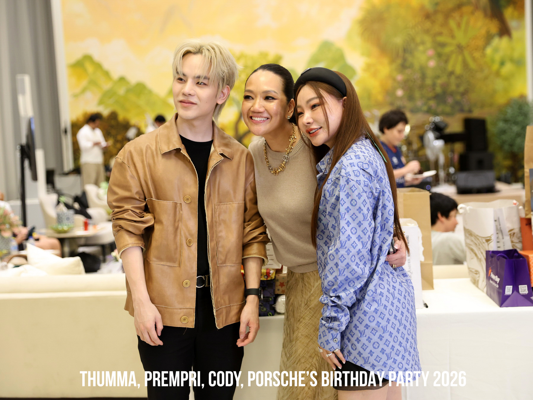 Thumma, Prempri, Cody, Porsche’s BIRTHDAY PARTY 2026