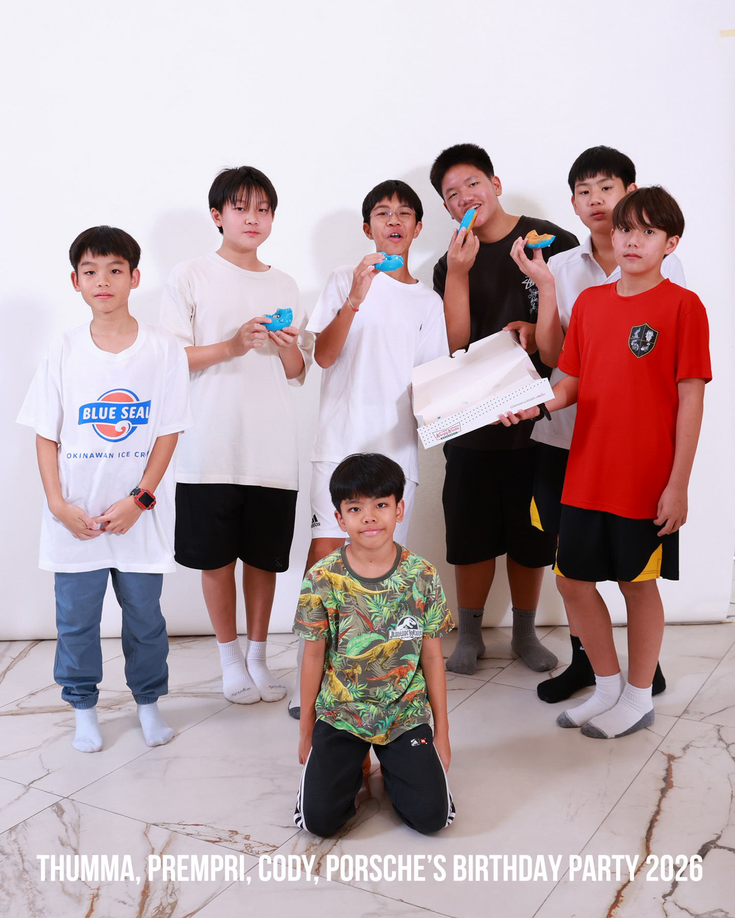 Thumma, Prempri, Cody, Porsche’s BIRTHDAY PARTY 2026