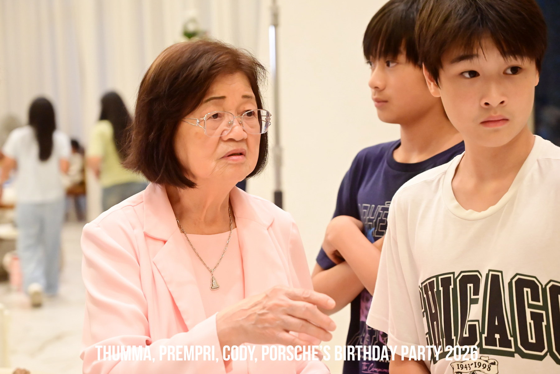 Thumma, Prempri, Cody, Porsche’s BIRTHDAY PARTY 2026