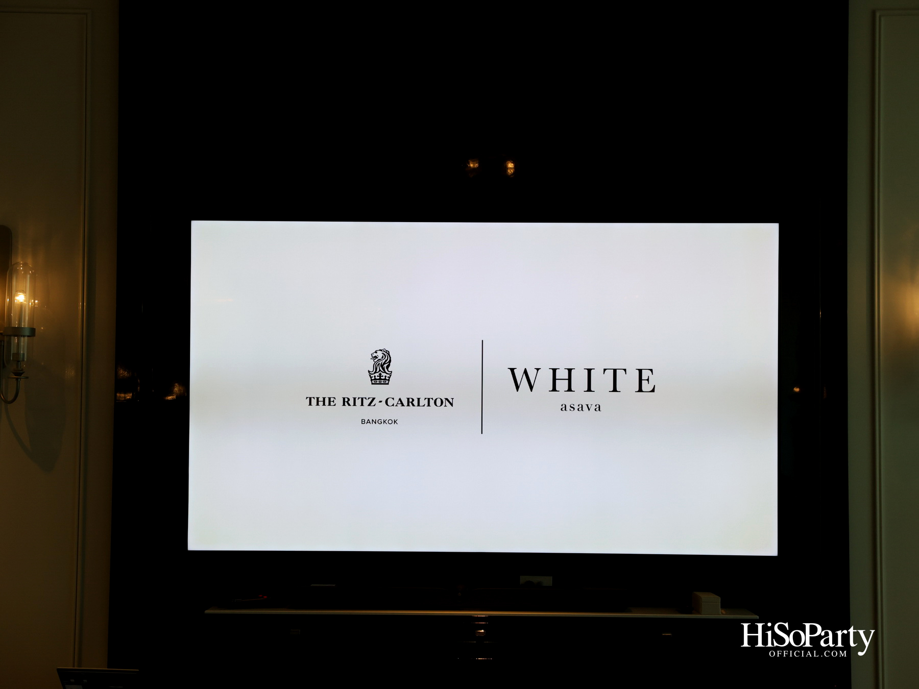 The Ritz-Carlton Bangkok ร่วมกับ WHITE ASAVA จัดงาน Down the Aisle Wedding Showcase ถ่ายทอดนิยามเจ้าสาวสไตล์โมเดิร์น