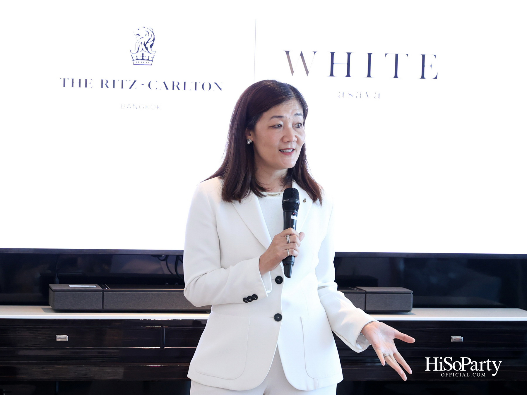 The Ritz-Carlton Bangkok x WHITE ASAVA