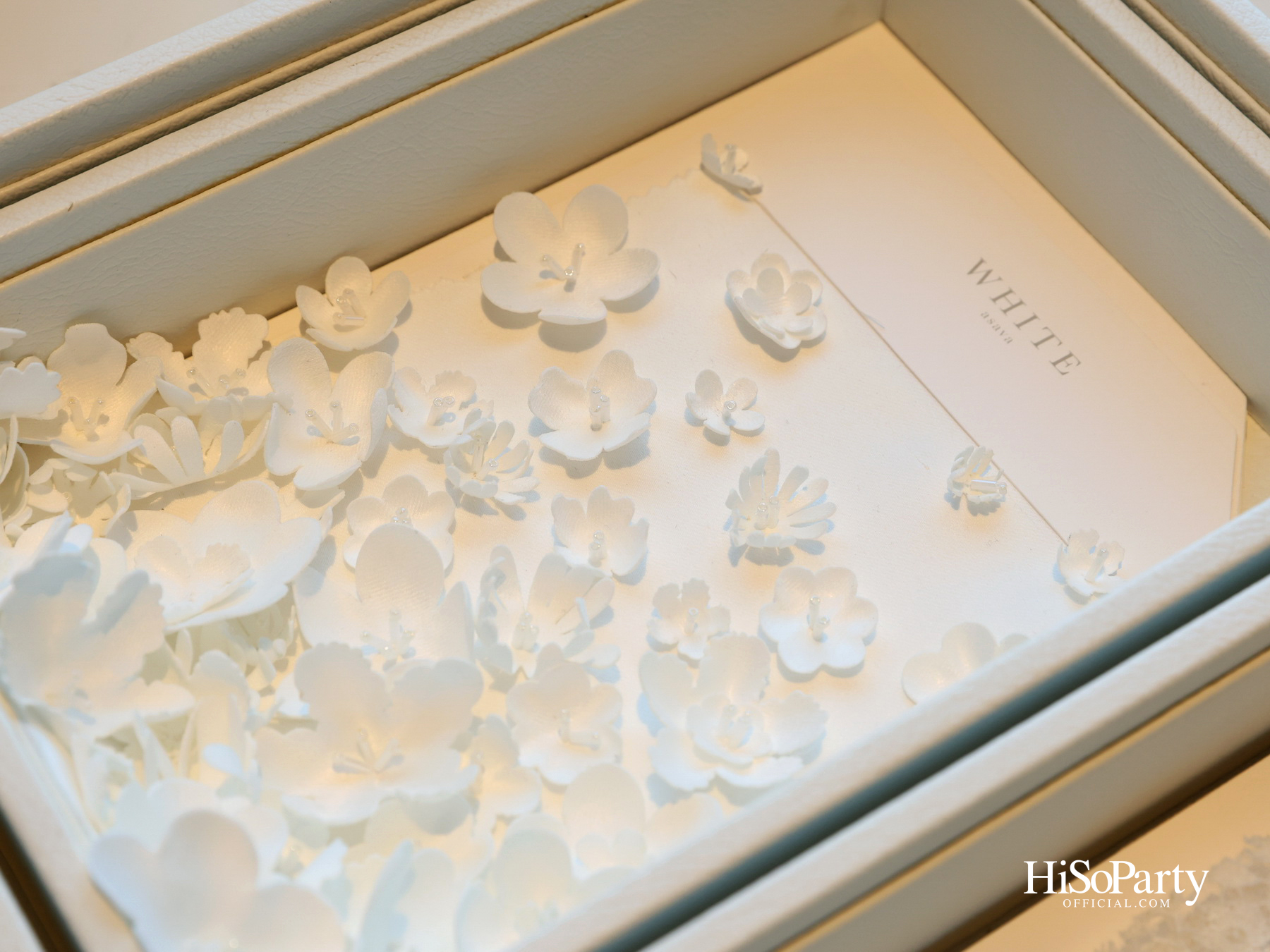 The Ritz-Carlton Bangkok ร่วมกับ WHITE ASAVA จัดงาน Down the Aisle Wedding Showcase ถ่ายทอดนิยามเจ้าสาวสไตล์โมเดิร์น