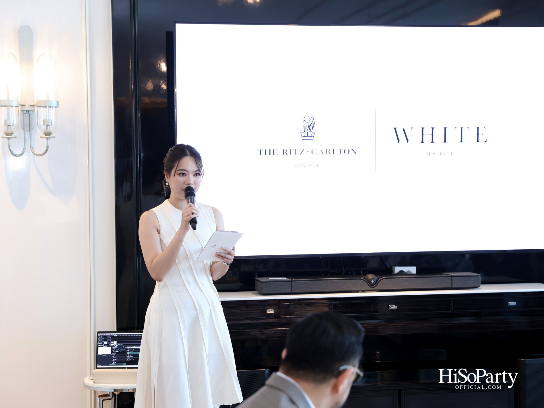 The Ritz-Carlton Bangkok ร่วมกับ WHITE ASAVA จัดงาน Down the Aisle Wedding Showcase ถ่ายทอดนิยามเจ้าสาวสไตล์โมเดิร์น