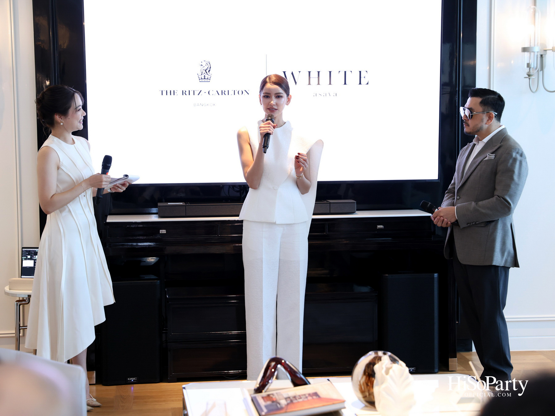 The Ritz-Carlton Bangkok x WHITE ASAVA