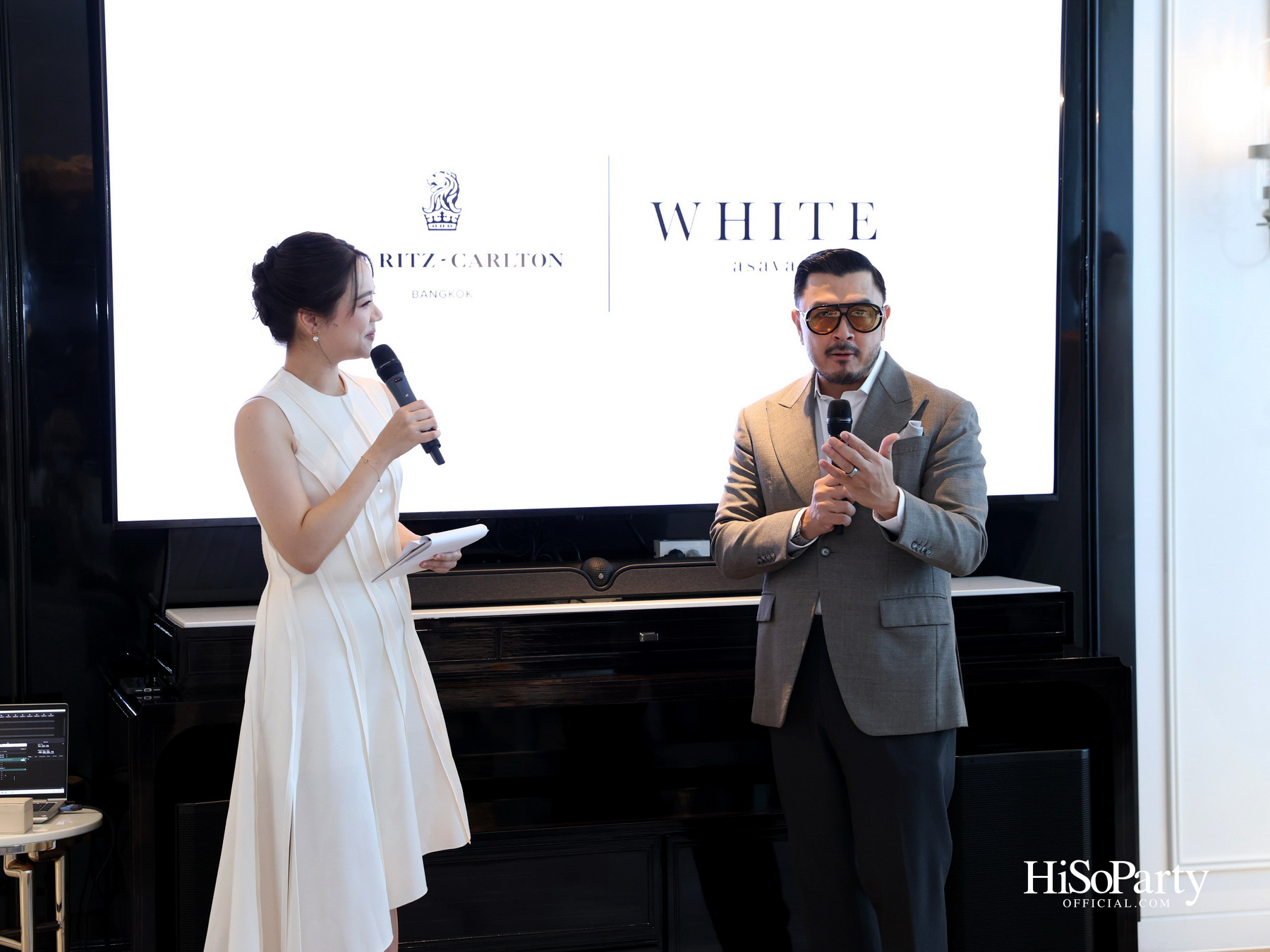 The Ritz-Carlton Bangkok ร่วมกับ WHITE ASAVA จัดงาน Down the Aisle Wedding Showcase ถ่ายทอดนิยามเจ้าสาวสไตล์โมเดิร์น
