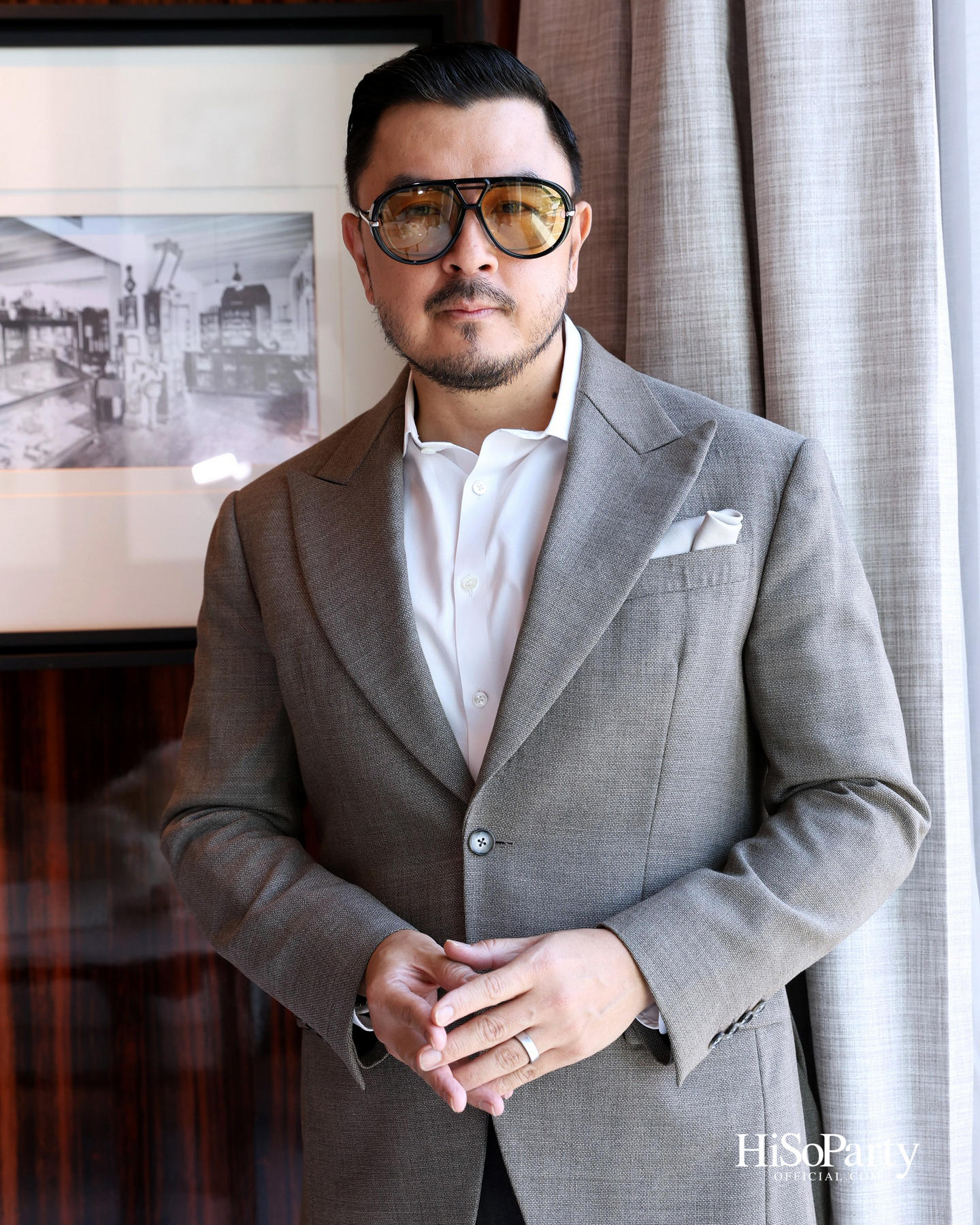 The Ritz-Carlton Bangkok x WHITE ASAVA