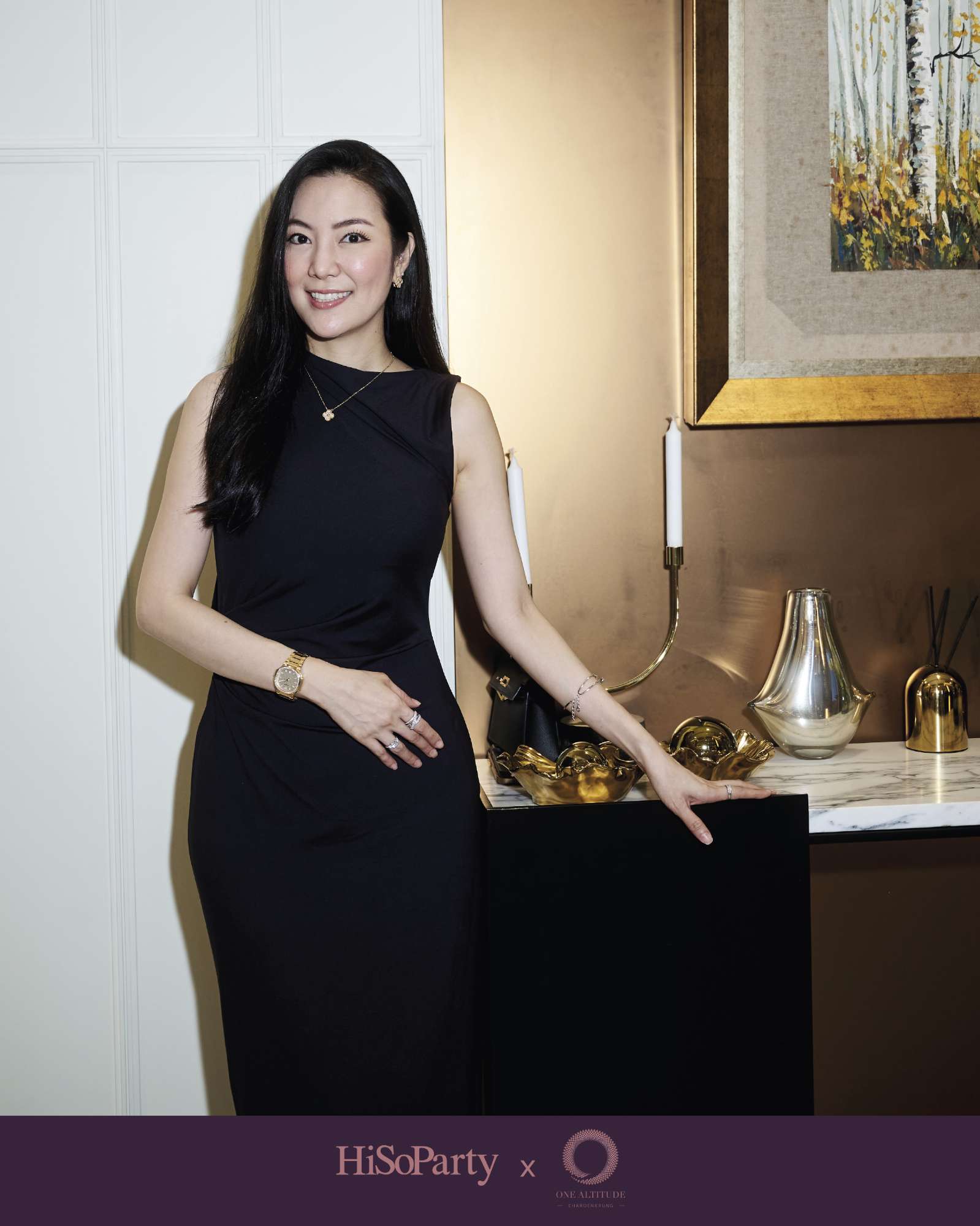REFLECTING AN ELEVATION IN TASTEFUL LIVING