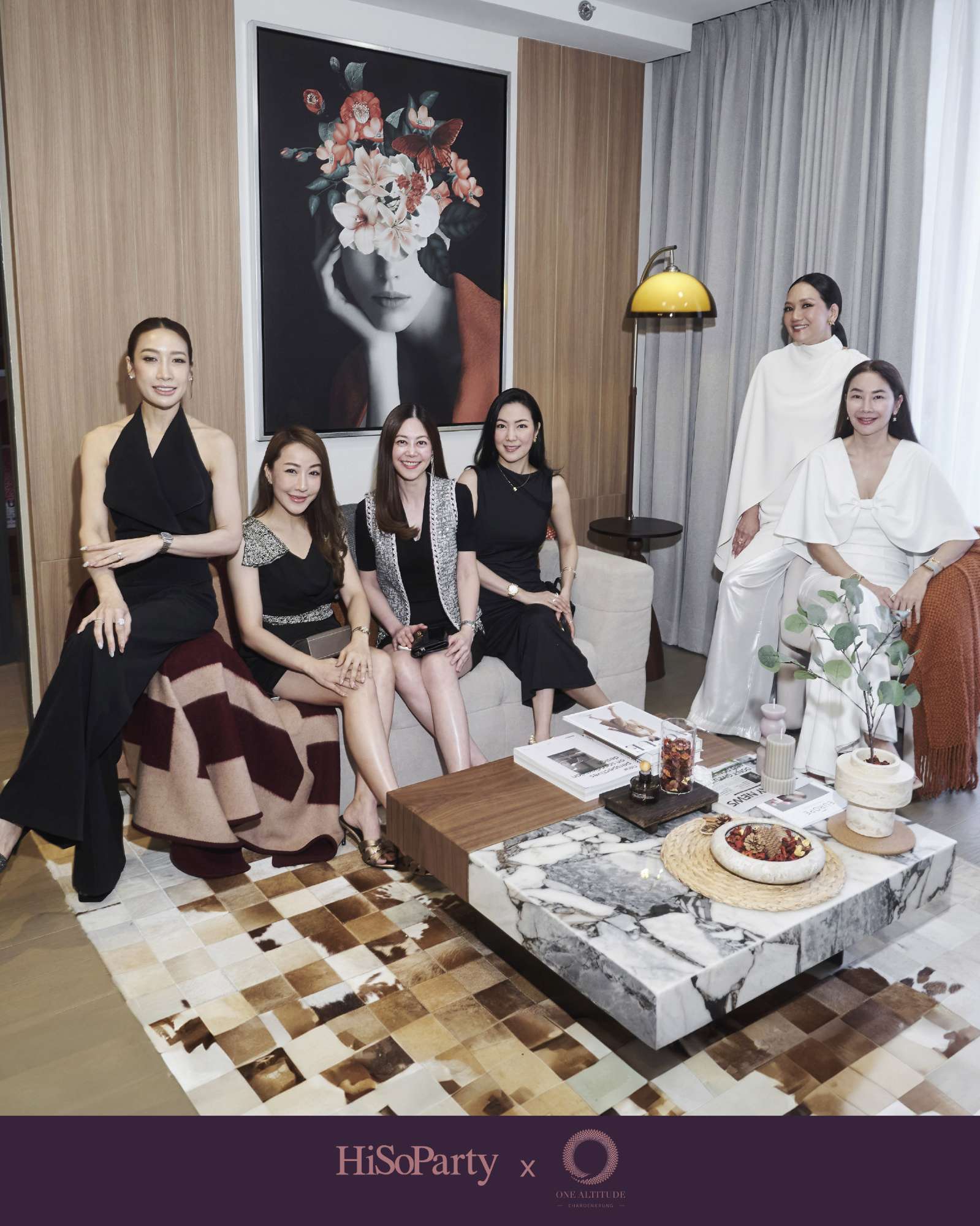 REFLECTING AN ELEVATION IN TASTEFUL LIVING