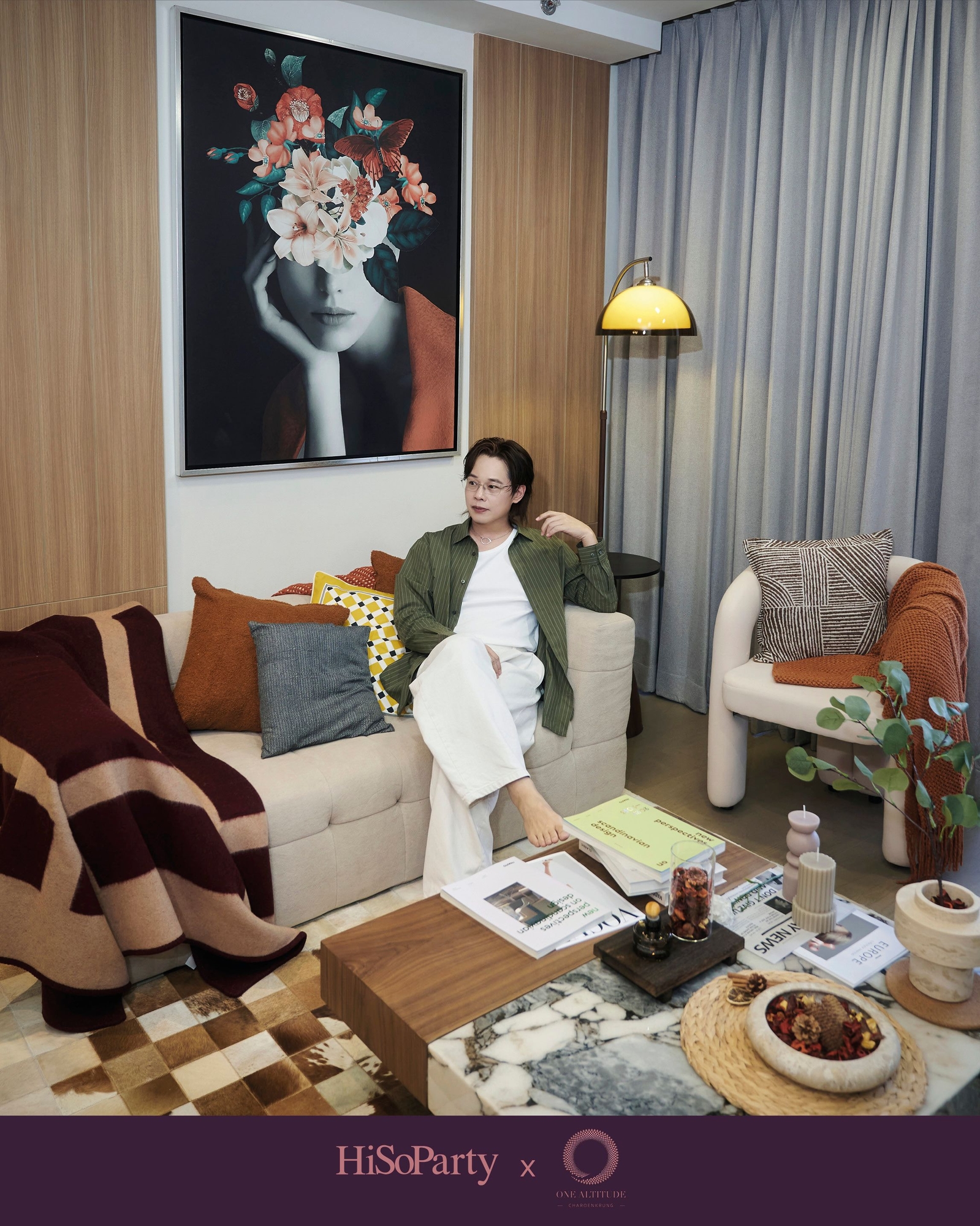REFLECTING AN ELEVATION IN TASTEFUL LIVING