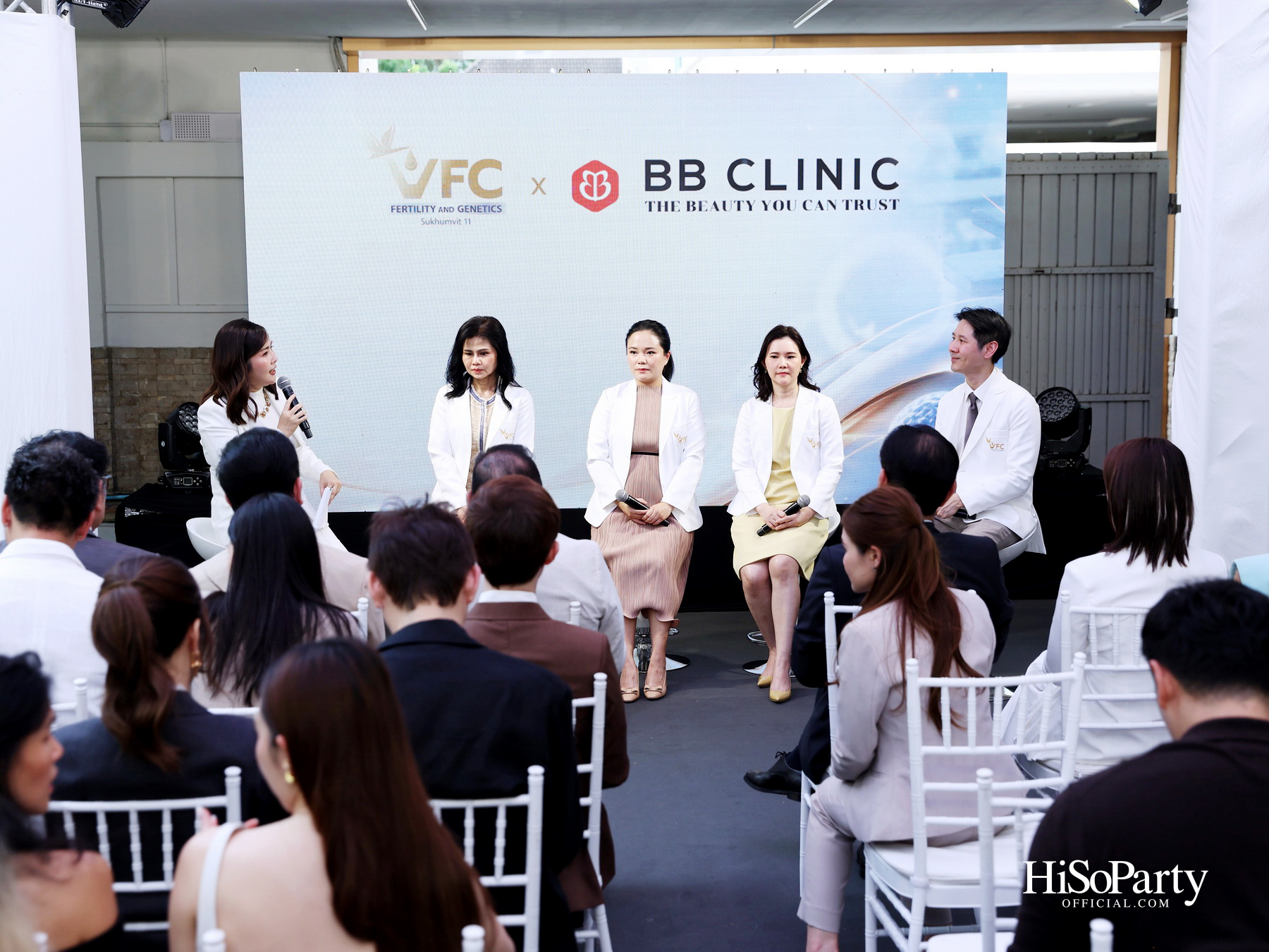 VFC และ BB Clinic เปิดตัวศูนย์ผู้มีบุตรยากและสุขภาพองค์รวมแห่งใหม่ใจกลางสุขุมวิท
