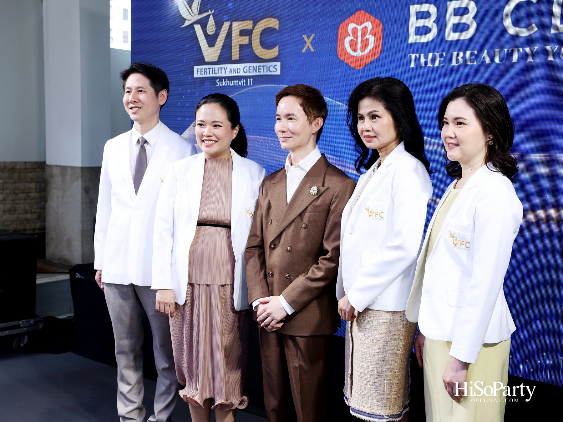 VFC และ BB Clinic เปิดตัวศูนย์ผู้มีบุตรยากและสุขภาพองค์รวมแห่งใหม่ใจกลางสุขุมวิท