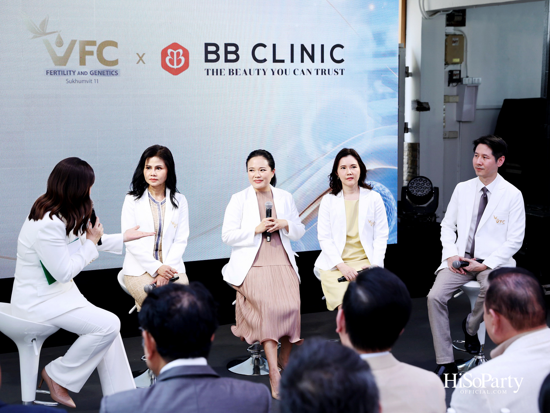 VFC และ BB Clinic เปิดตัวศูนย์ผู้มีบุตรยากและสุขภาพองค์รวมแห่งใหม่ใจกลางสุขุมวิท