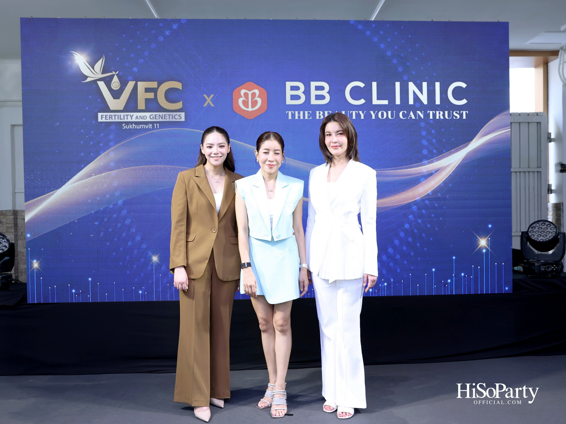 VFC และ BB Clinic เปิดตัวศูนย์ผู้มีบุตรยากและสุขภาพองค์รวมแห่งใหม่ใจกลางสุขุมวิท
