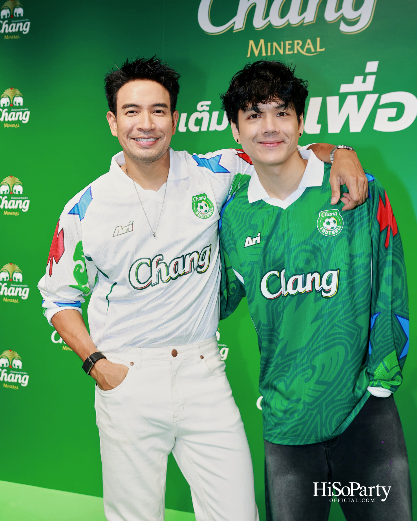 น้ำแร่ธรรมชาติตราช้าง เปิดแคมเปญ ‘ต่อเวลาความสนุก ต่อเวลาเพื่อน’ พร้อมคอลลาบอเรชัน Chang X Ari