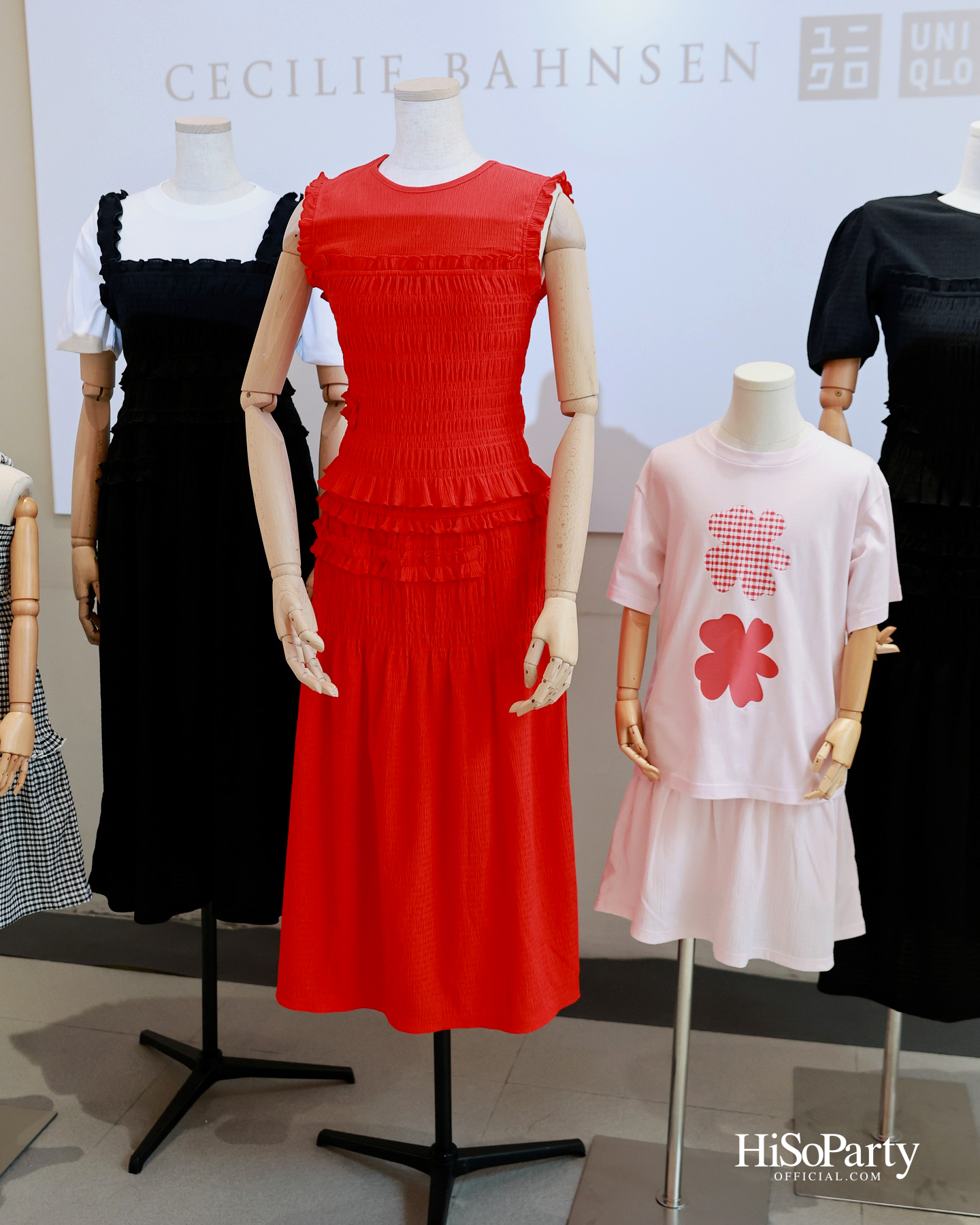 UNIQLO เปิดตัวคอลเลกชันร่วมกับ Cecilie Bahnsen ครั้งแรก ถ่ายทอดเสน่ห์แห่ง LifeWear ภายใต้คอนเซปต์ ‘Shapes of Poetry’