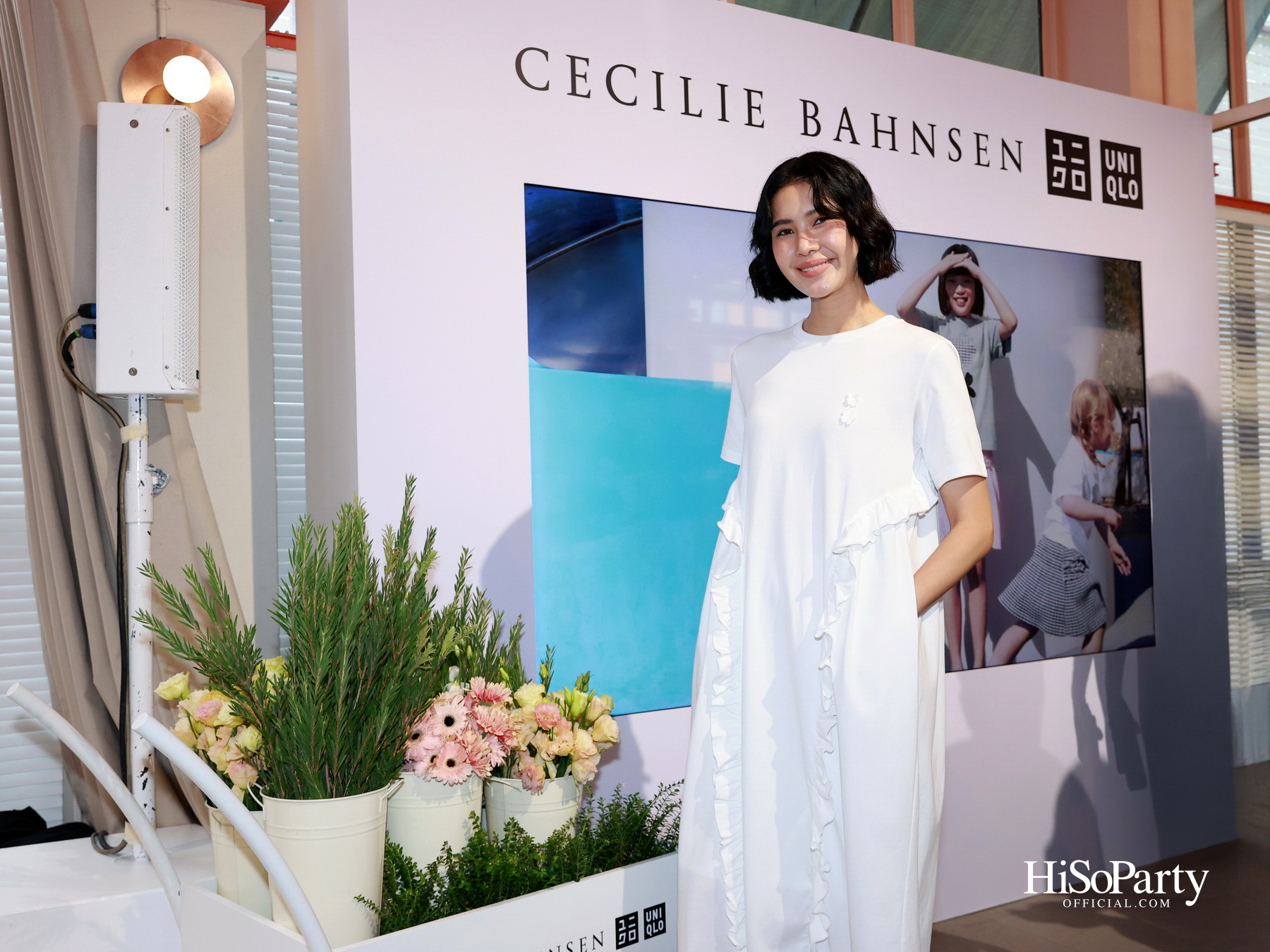 UNIQLO เปิดตัวคอลเลกชันร่วมกับ Cecilie Bahnsen ครั้งแรก ถ่ายทอดเสน่ห์แห่ง LifeWear ภายใต้คอนเซปต์ ‘Shapes of Poetry’