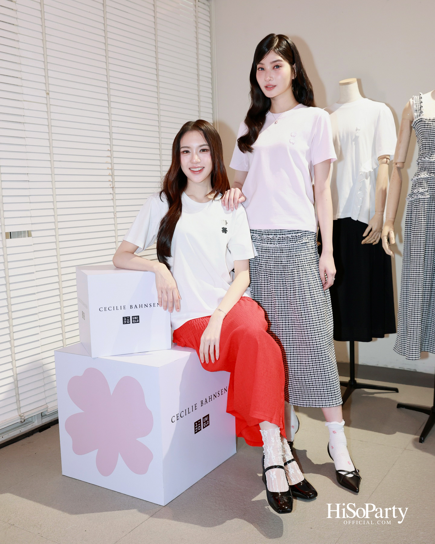 UNIQLO เปิดตัวคอลเลกชันร่วมกับ Cecilie Bahnsen ครั้งแรก ถ่ายทอดเสน่ห์แห่ง LifeWear ภายใต้คอนเซปต์ ‘Shapes of Poetry’