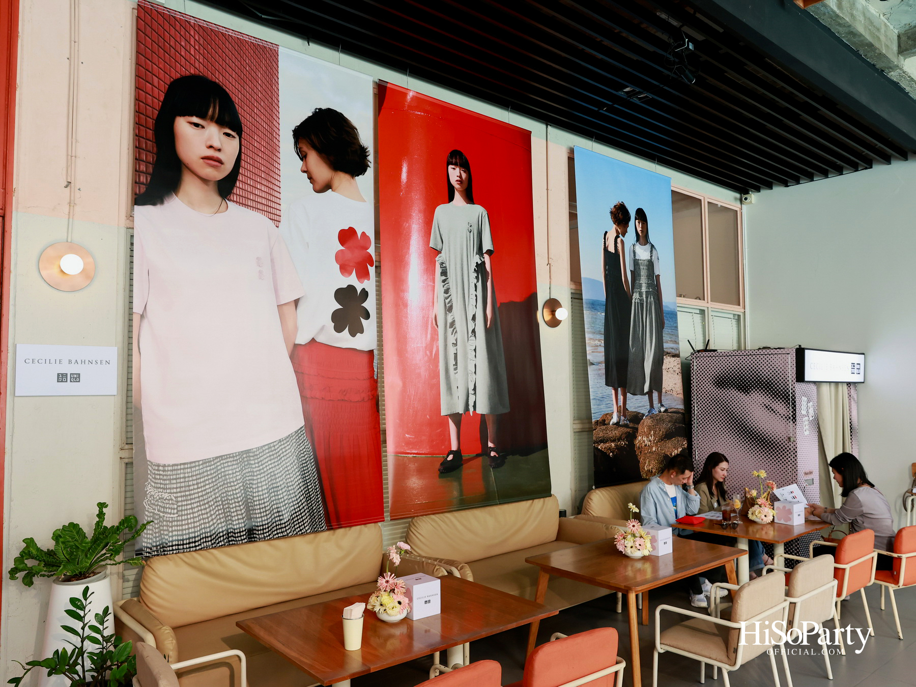 UNIQLO เปิดตัวคอลเลกชันร่วมกับ Cecilie Bahnsen ครั้งแรก ถ่ายทอดเสน่ห์แห่ง LifeWear ภายใต้คอนเซปต์ ‘Shapes of Poetry’