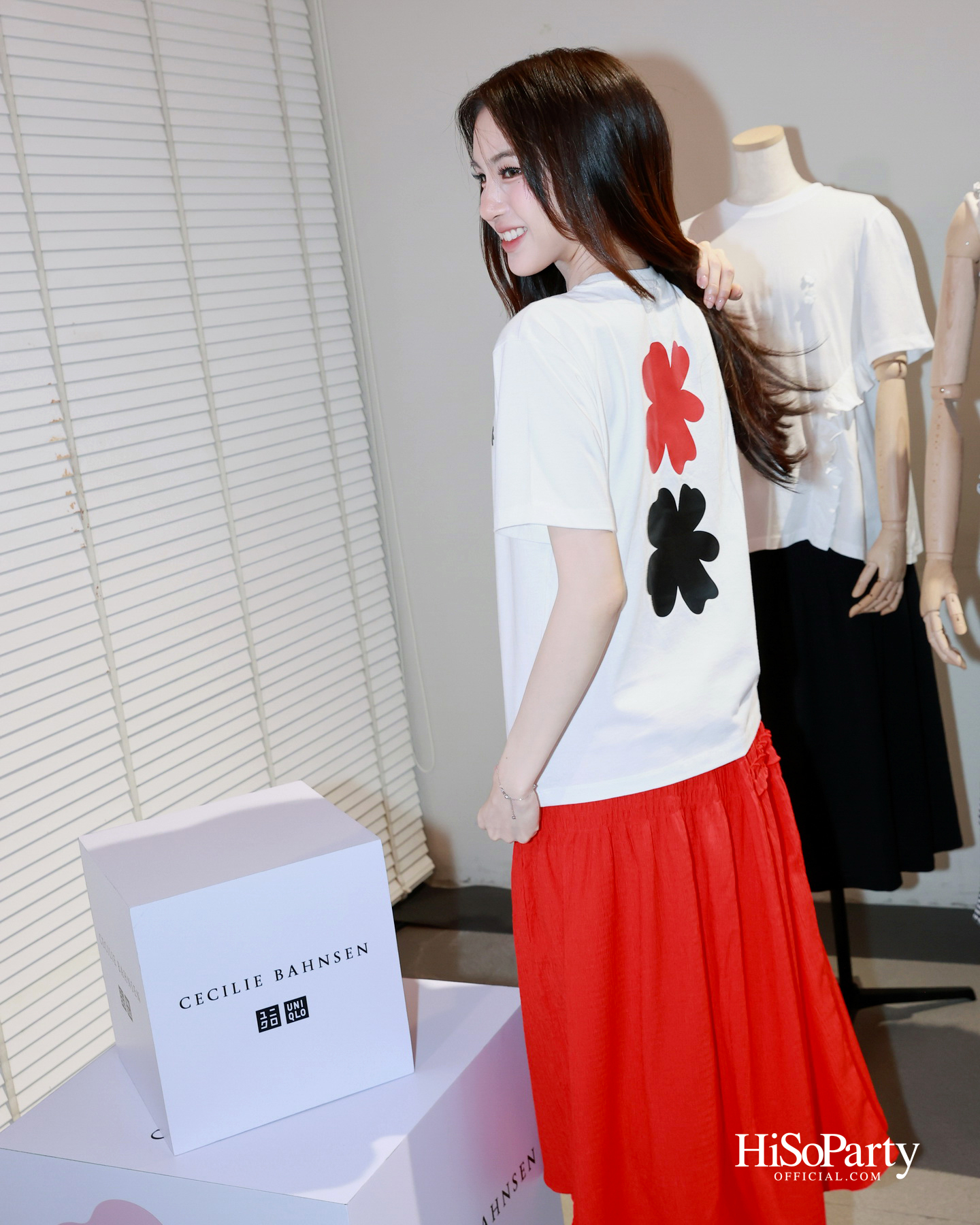 UNIQLO เปิดตัวคอลเลกชันร่วมกับ Cecilie Bahnsen ครั้งแรก ถ่ายทอดเสน่ห์แห่ง LifeWear ภายใต้คอนเซปต์ ‘Shapes of Poetry’
