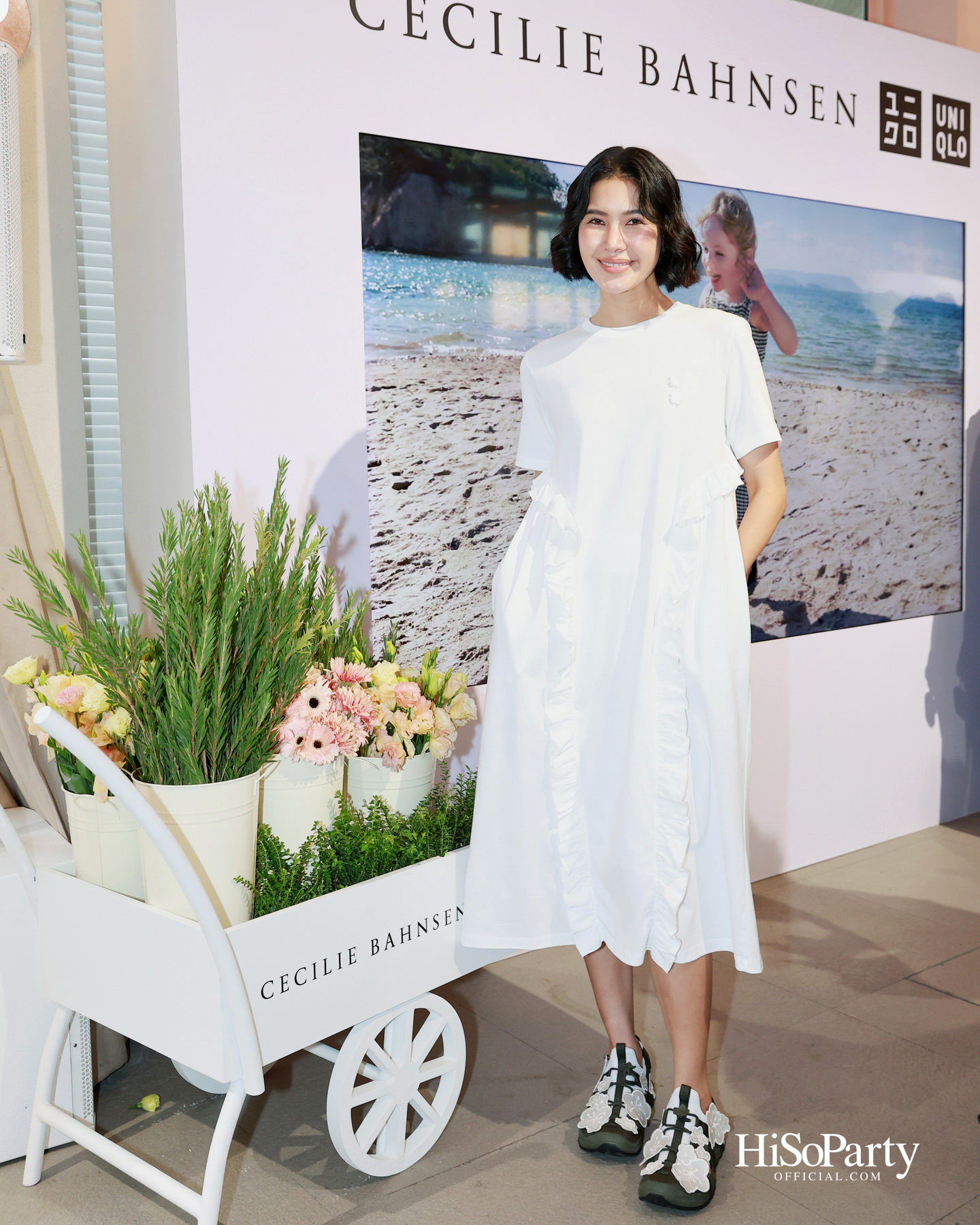 UNIQLO เปิดตัวคอลเลกชันร่วมกับ Cecilie Bahnsen ครั้งแรก ถ่ายทอดเสน่ห์แห่ง LifeWear ภายใต้คอนเซปต์ ‘Shapes of Poetry’