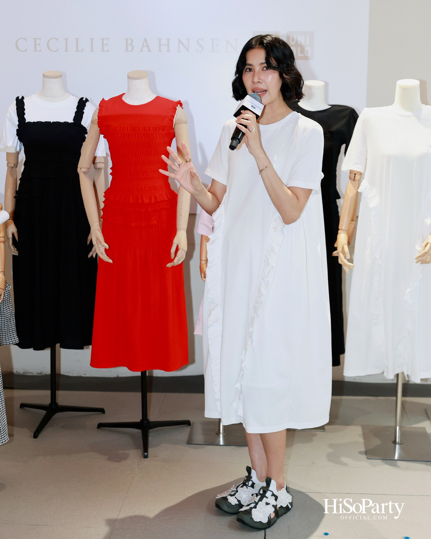 UNIQLO เปิดตัวคอลเลกชันร่วมกับ Cecilie Bahnsen ครั้งแรก ถ่ายทอดเสน่ห์แห่ง LifeWear ภายใต้คอนเซปต์ ‘Shapes of Poetry’