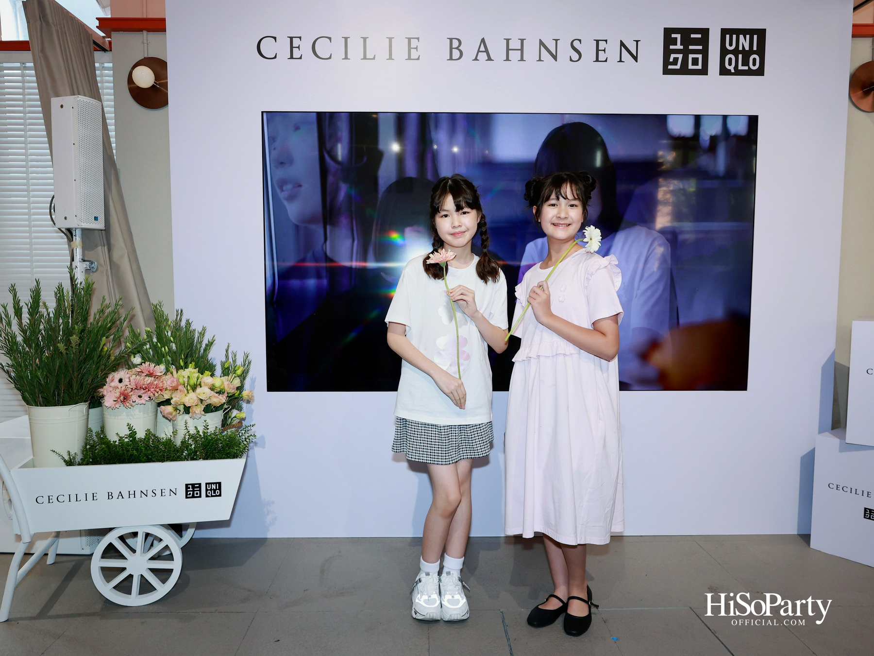 UNIQLO เปิดตัวคอลเลกชันร่วมกับ Cecilie Bahnsen ครั้งแรก ถ่ายทอดเสน่ห์แห่ง LifeWear ภายใต้คอนเซปต์ ‘Shapes of Poetry’