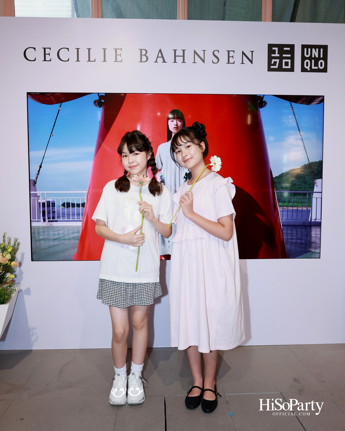 UNIQLO เปิดตัวคอลเลกชันร่วมกับ Cecilie Bahnsen ครั้งแรก ถ่ายทอดเสน่ห์แห่ง LifeWear ภายใต้คอนเซปต์ ‘Shapes of Poetry’