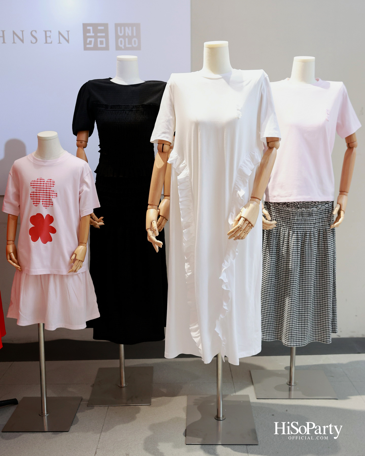 UNIQLO เปิดตัวคอลเลกชันร่วมกับ Cecilie Bahnsen ครั้งแรก ถ่ายทอดเสน่ห์แห่ง LifeWear ภายใต้คอนเซปต์ ‘Shapes of Poetry’