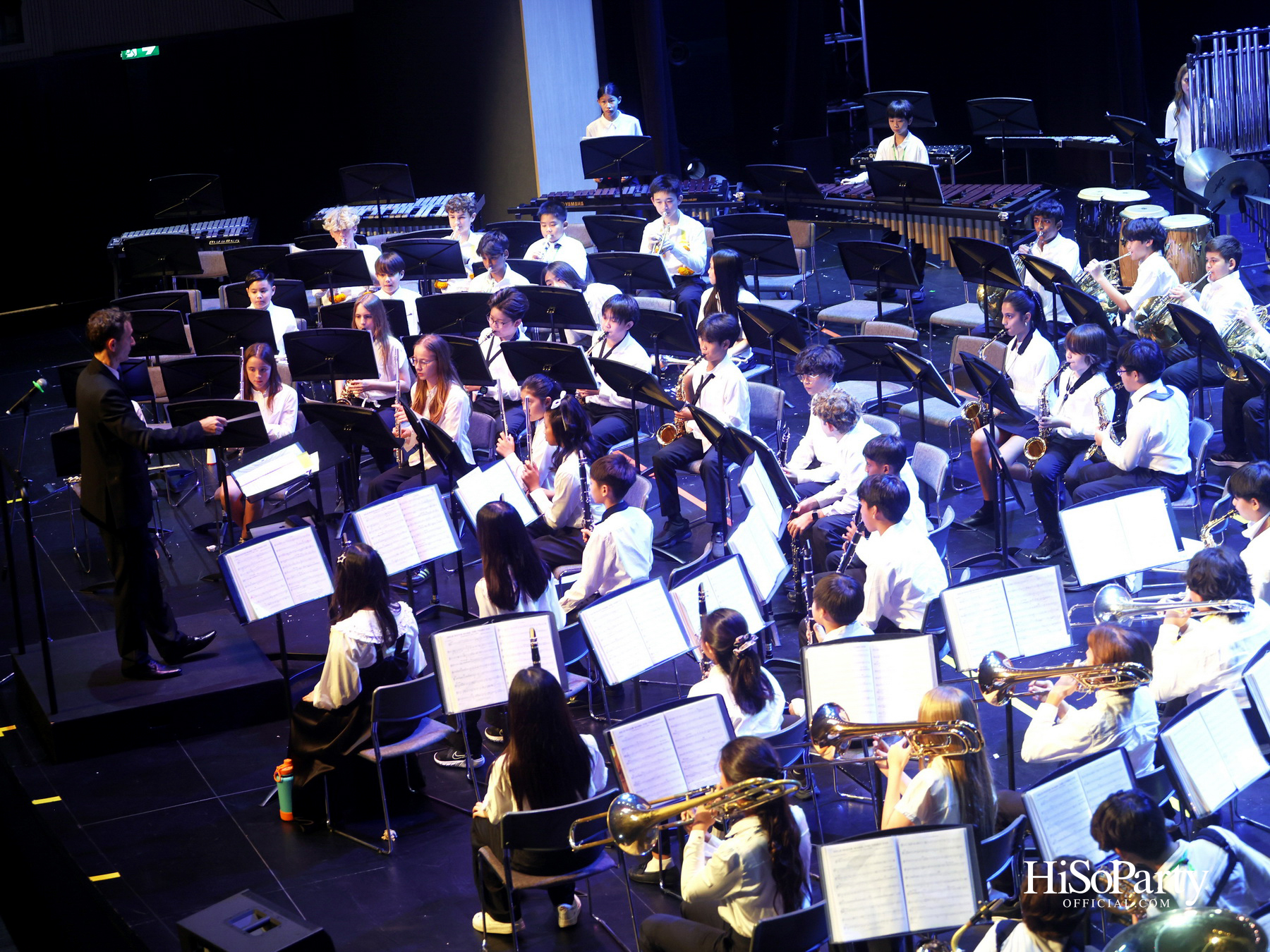 ‘Rhythms on the Rise’ ค่ำคืนแห่งบทเพลงและพลังทางดนตรีจาก ISB Middle School Bands