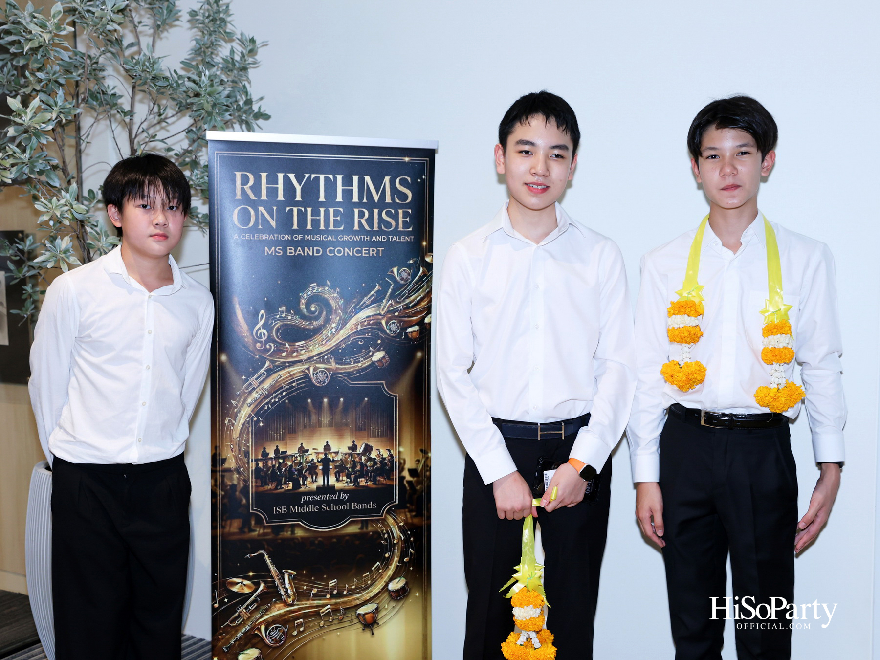 ‘Rhythms on the Rise’ ค่ำคืนแห่งบทเพลงและพลังทางดนตรีจาก ISB Middle School Bands