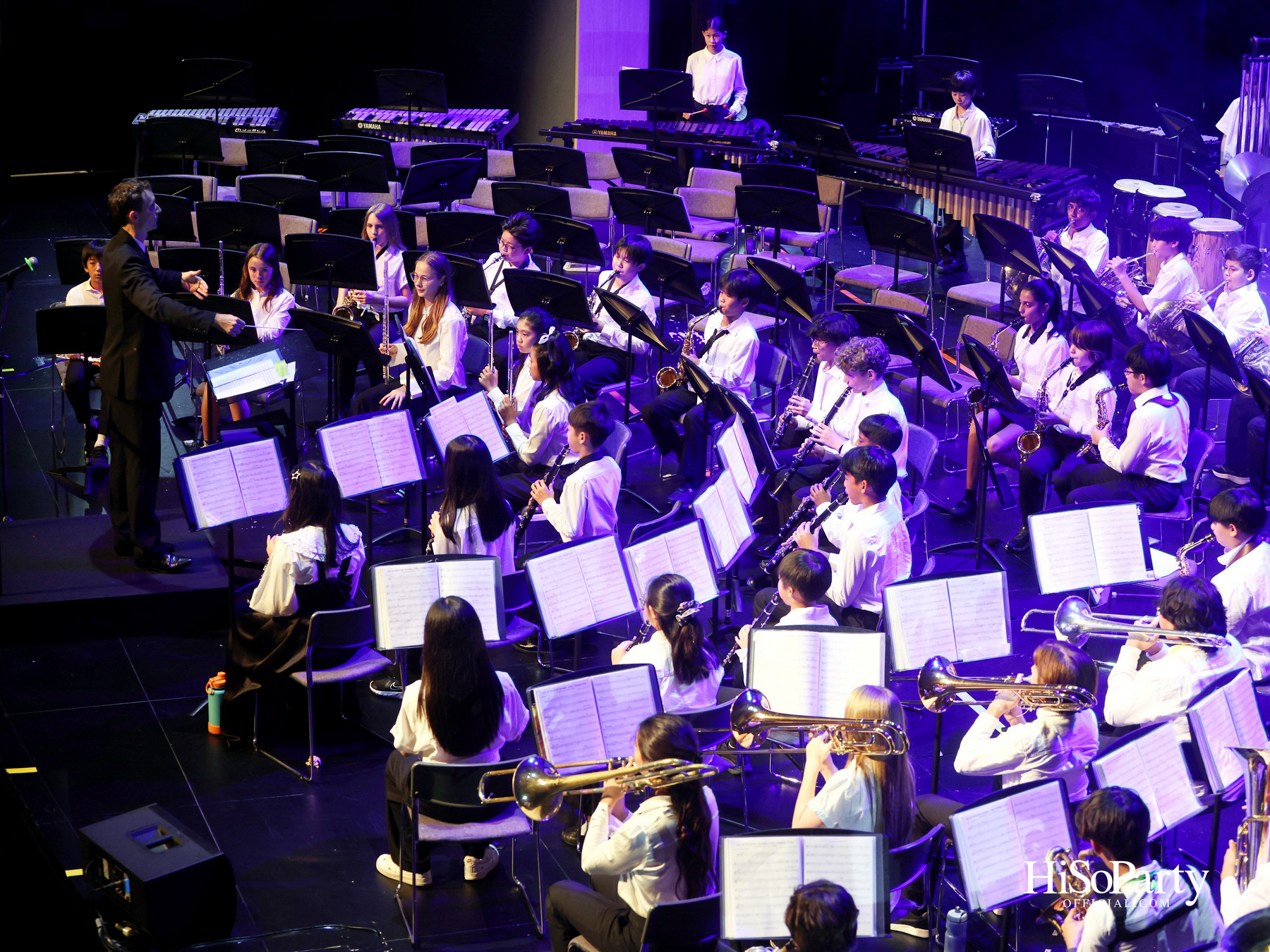 ‘Rhythms on the Rise’ ค่ำคืนแห่งบทเพลงและพลังทางดนตรีจาก ISB Middle School Bands