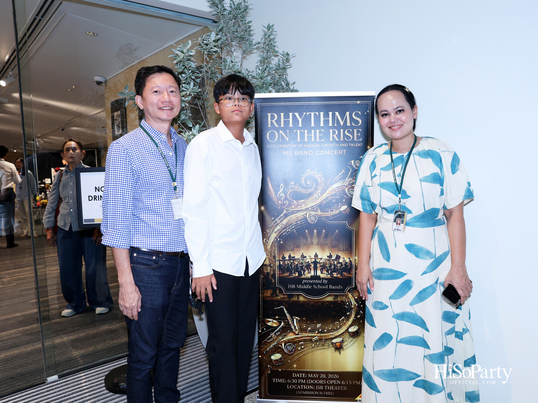 ‘Rhythms on the Rise’ ค่ำคืนแห่งบทเพลงและพลังทางดนตรีจาก ISB Middle School Bands